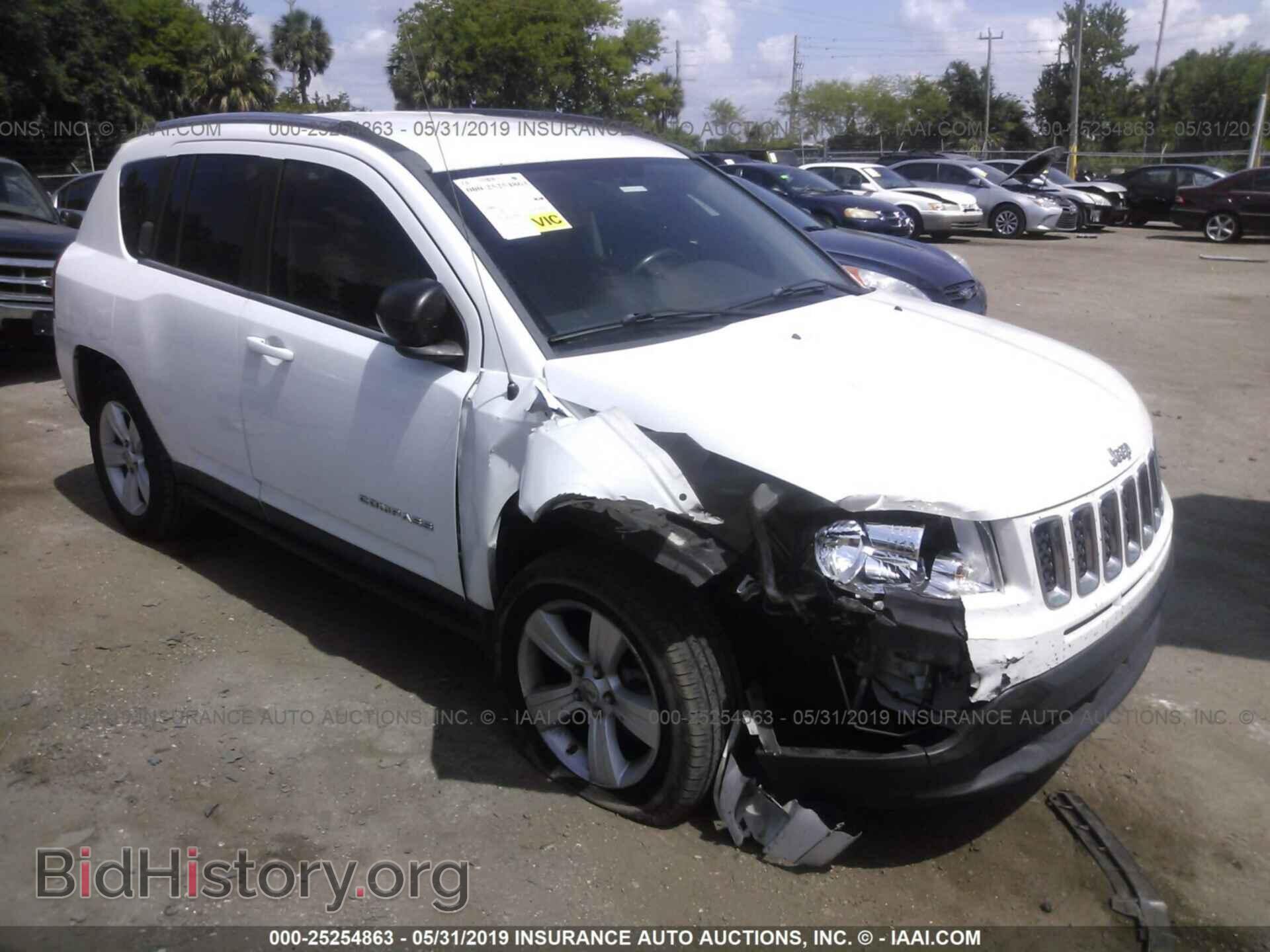 Фотография 1J4NT1FB6BD168677 - JEEP COMPASS 2011