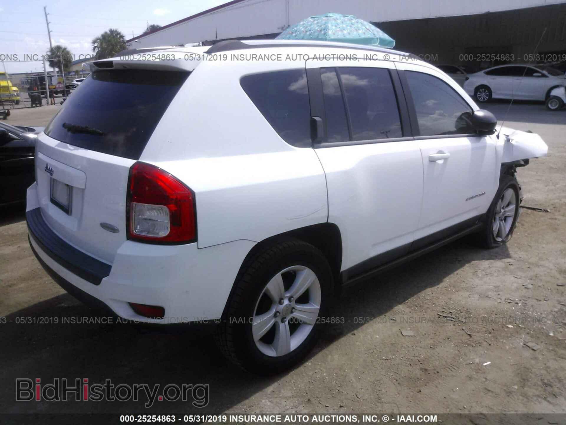 2011 JEEP COMPASS - VIN: 1J4NT1FB6BD168677 - Фото 4