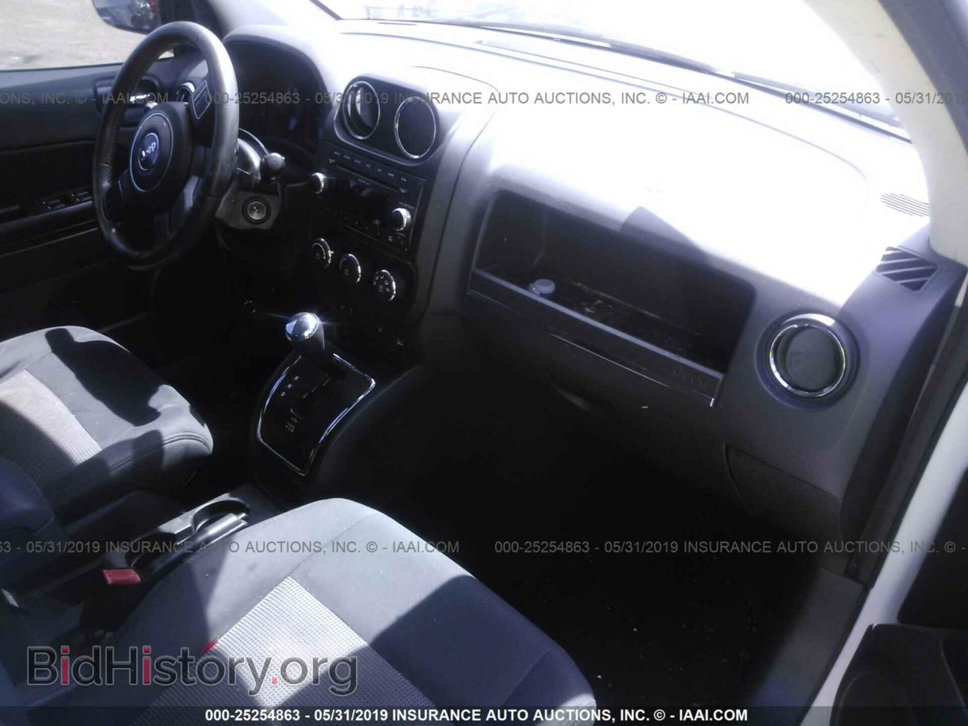 2011 JEEP COMPASS - VIN: 1J4NT1FB6BD168677 - Фото 5