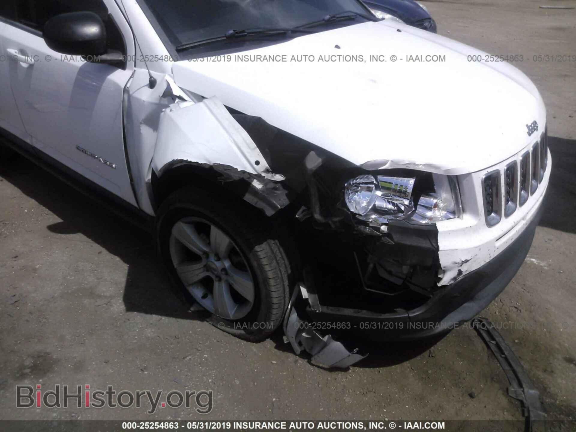 2011 JEEP COMPASS - VIN: 1J4NT1FB6BD168677 - Фото 6