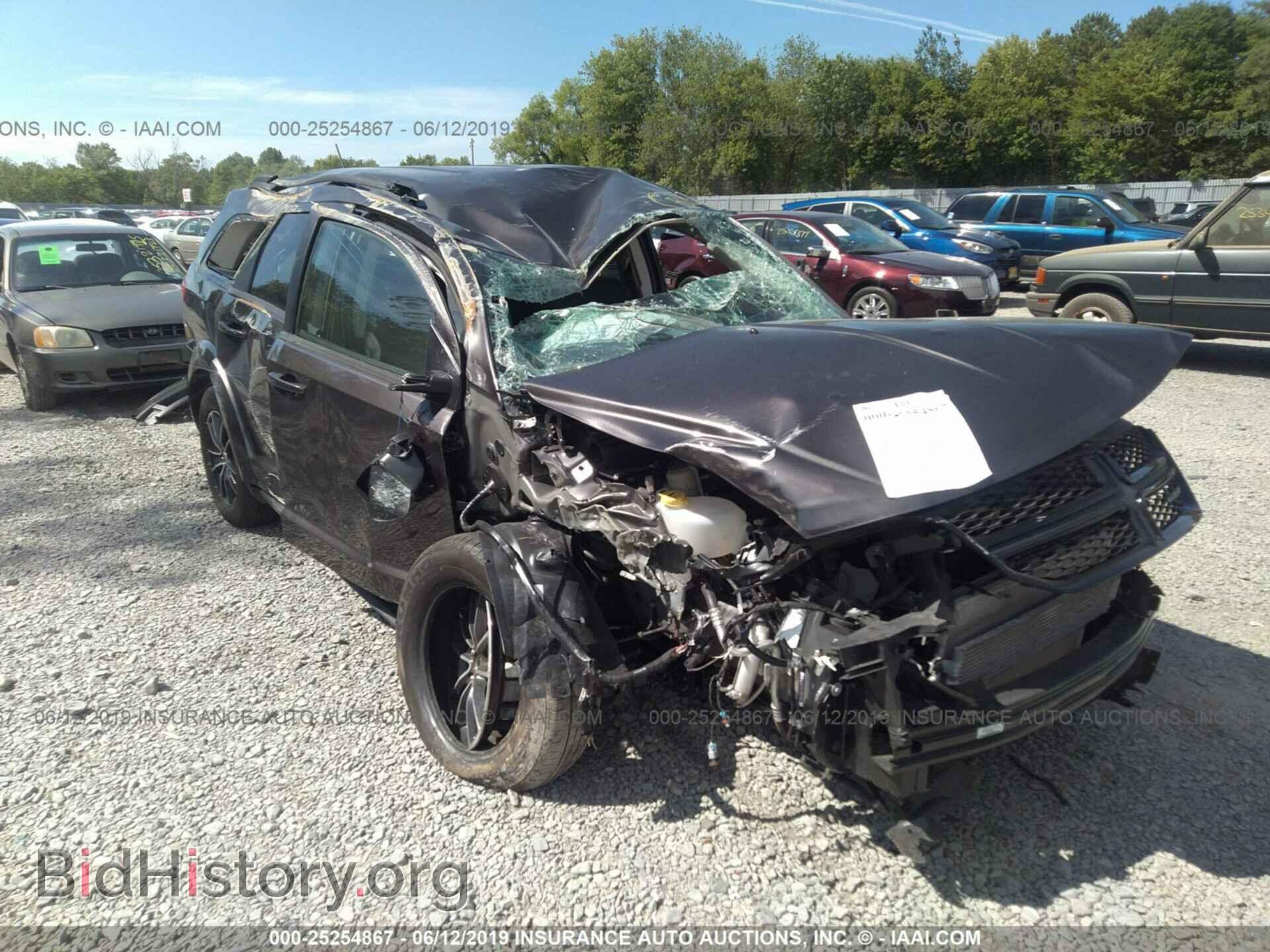 Фотография 3C4PDCAB0JT353248 - DODGE JOURNEY 2018