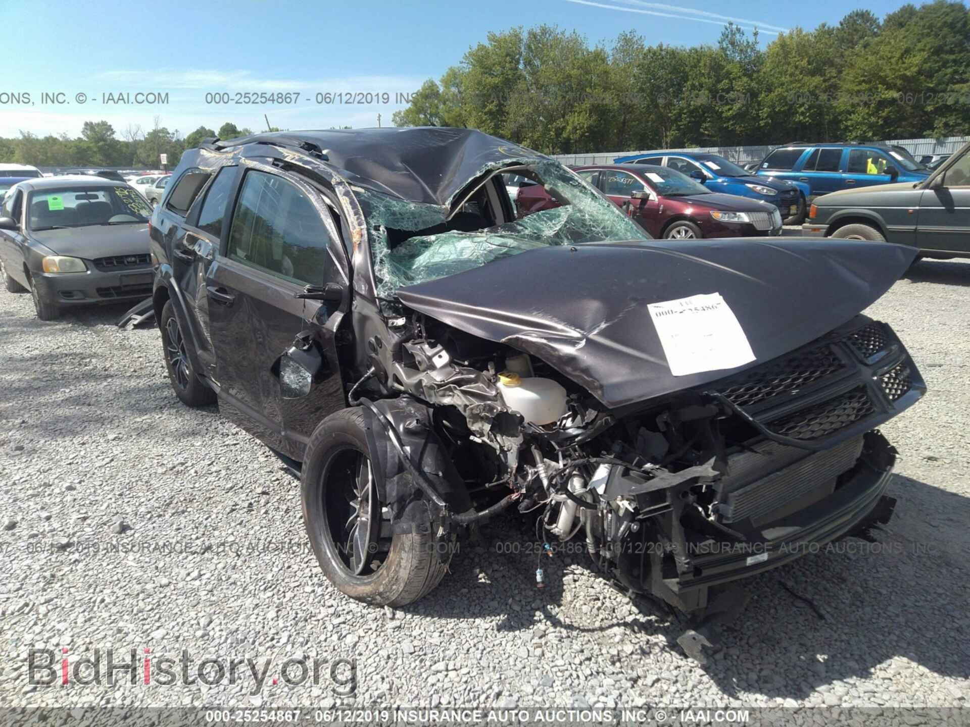 2018 DODGE JOURNEY - VIN: 3C4PDCAB0JT353248 - Фото 6