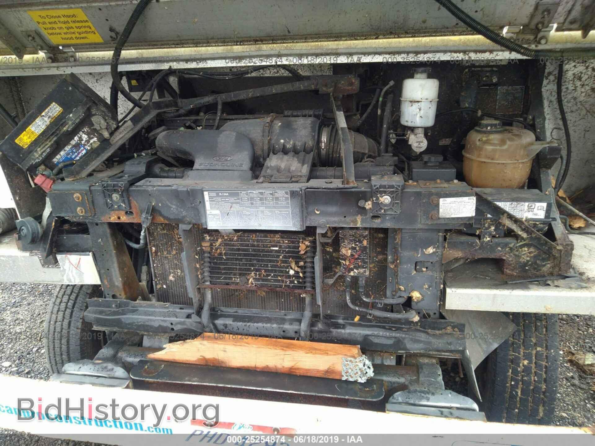 2007 FORD ECONOLINE - VIN: 1FCLE49L07DA48068 - Фото 10