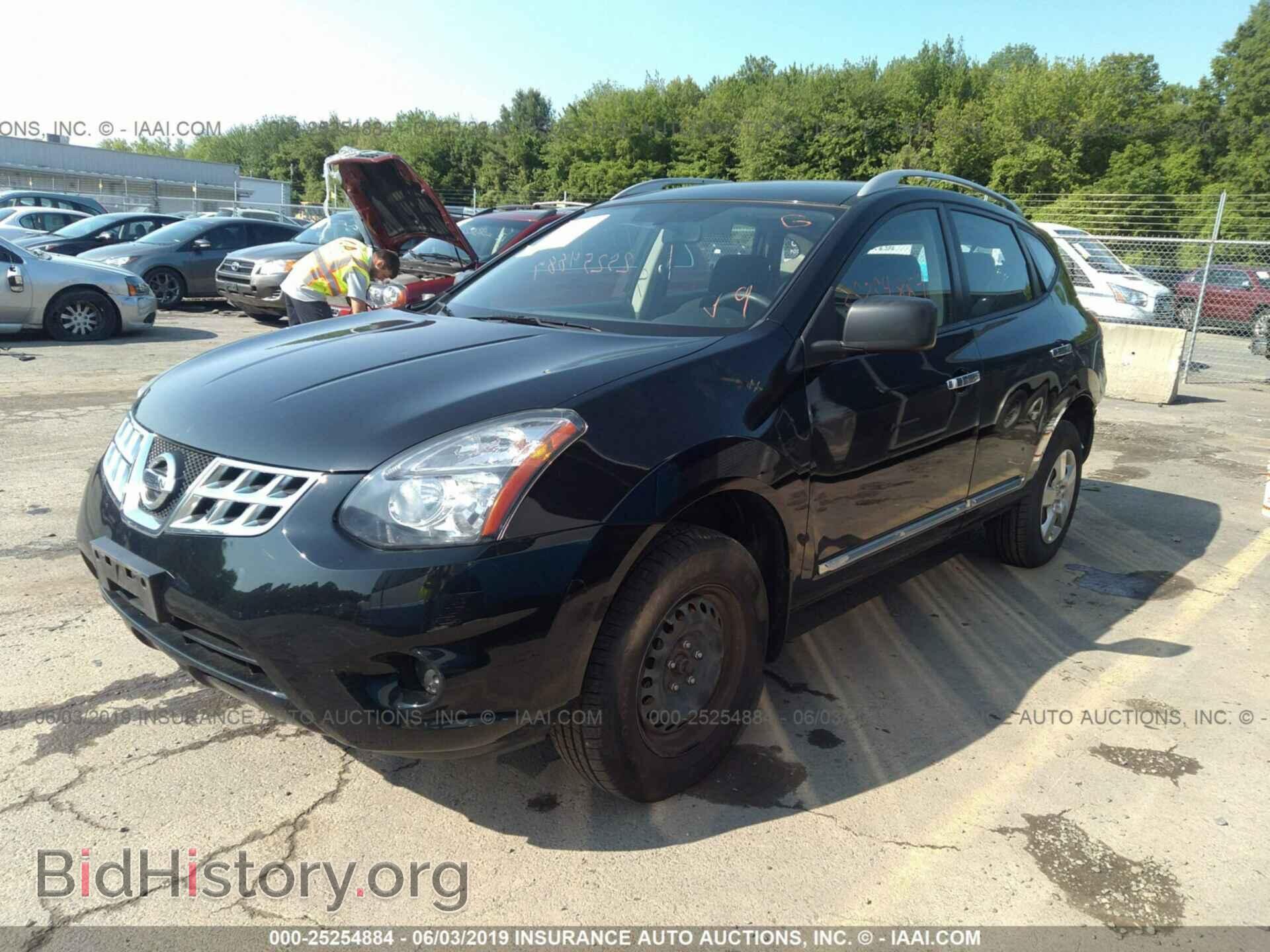 2014 NISSAN ROGUE SELECT - VIN: JN8AS5MV6EW715701 - Фото 2
