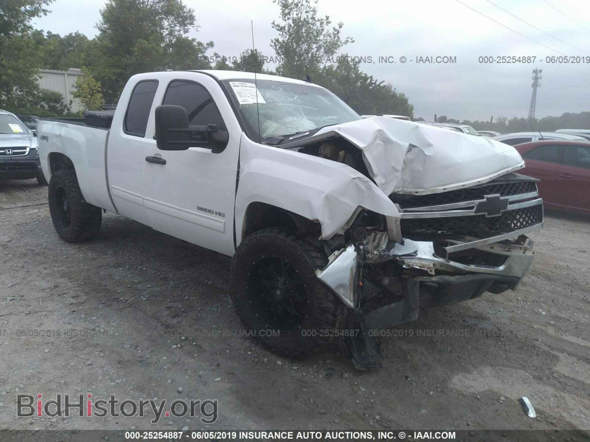 Фотография 1GC2KXCG9CZ183015 - CHEVROLET SILVERADO 2012