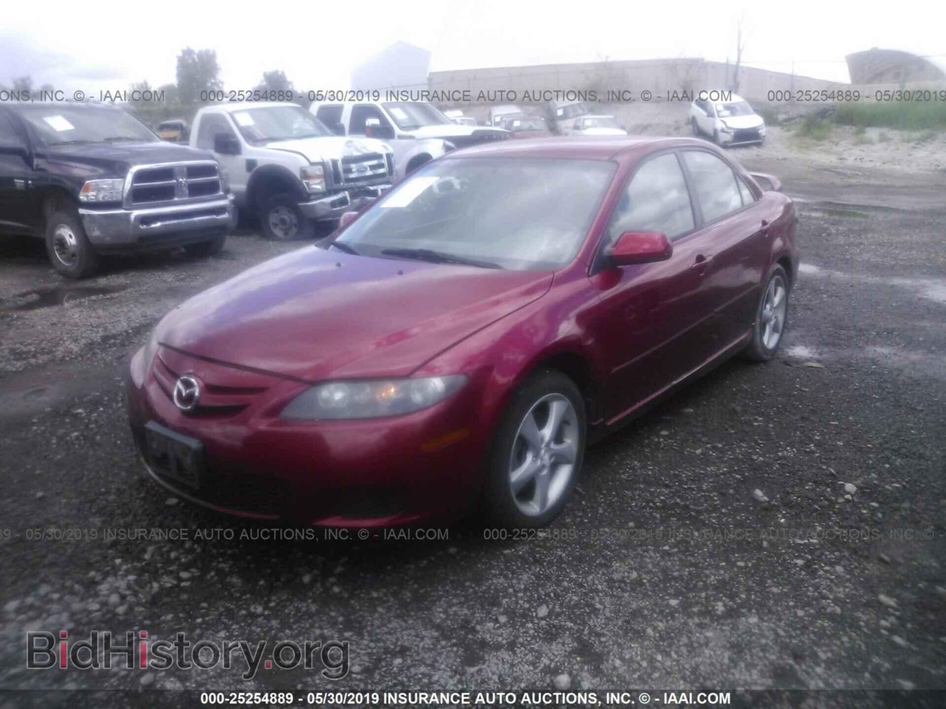 2007 MAZDA 6 - VIN: 1YVHP80C675M56339 - Фото 2