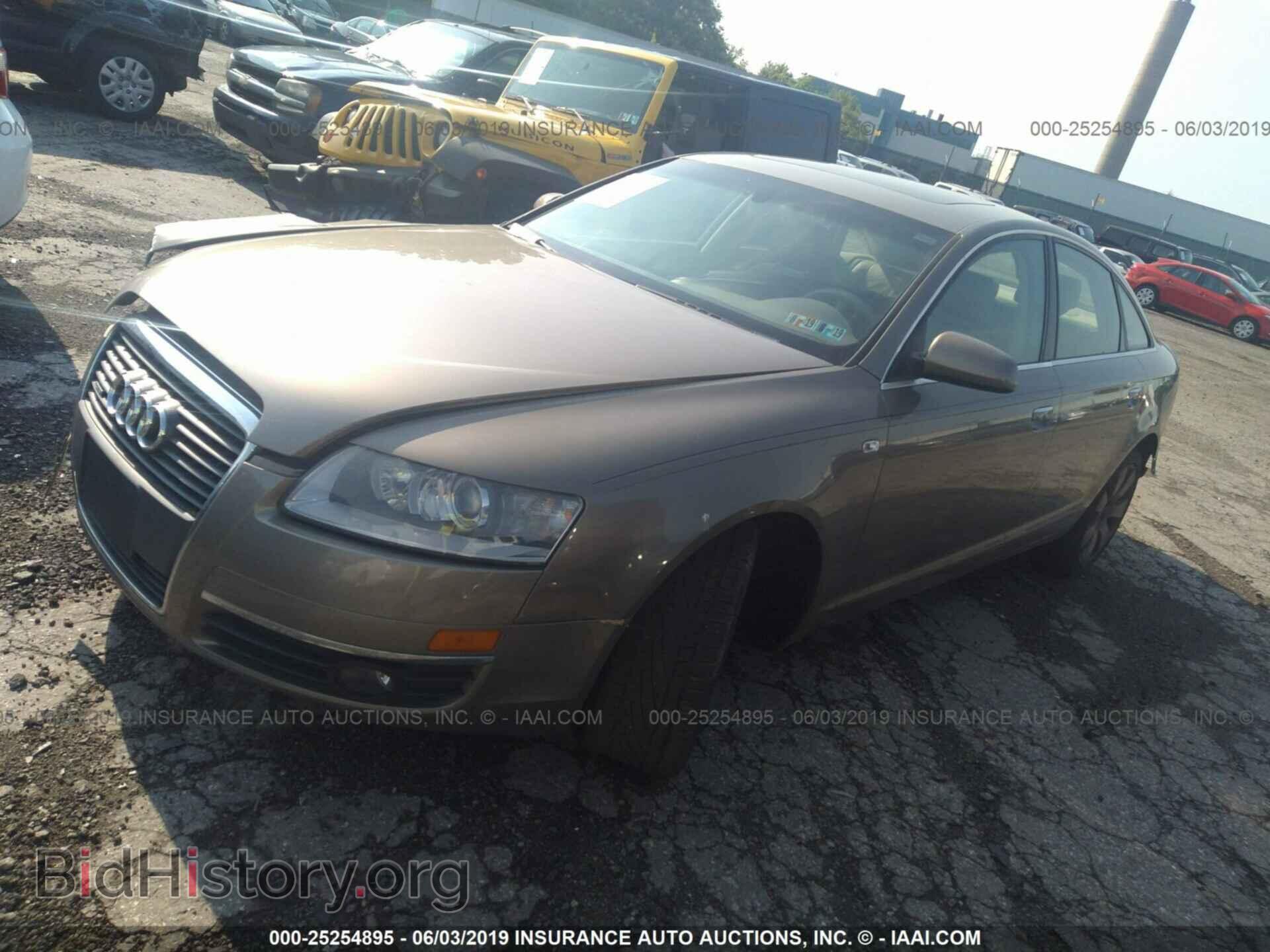 2006 AUDI A6 - VIN: WAUDH74F26N141873 - Фото 2