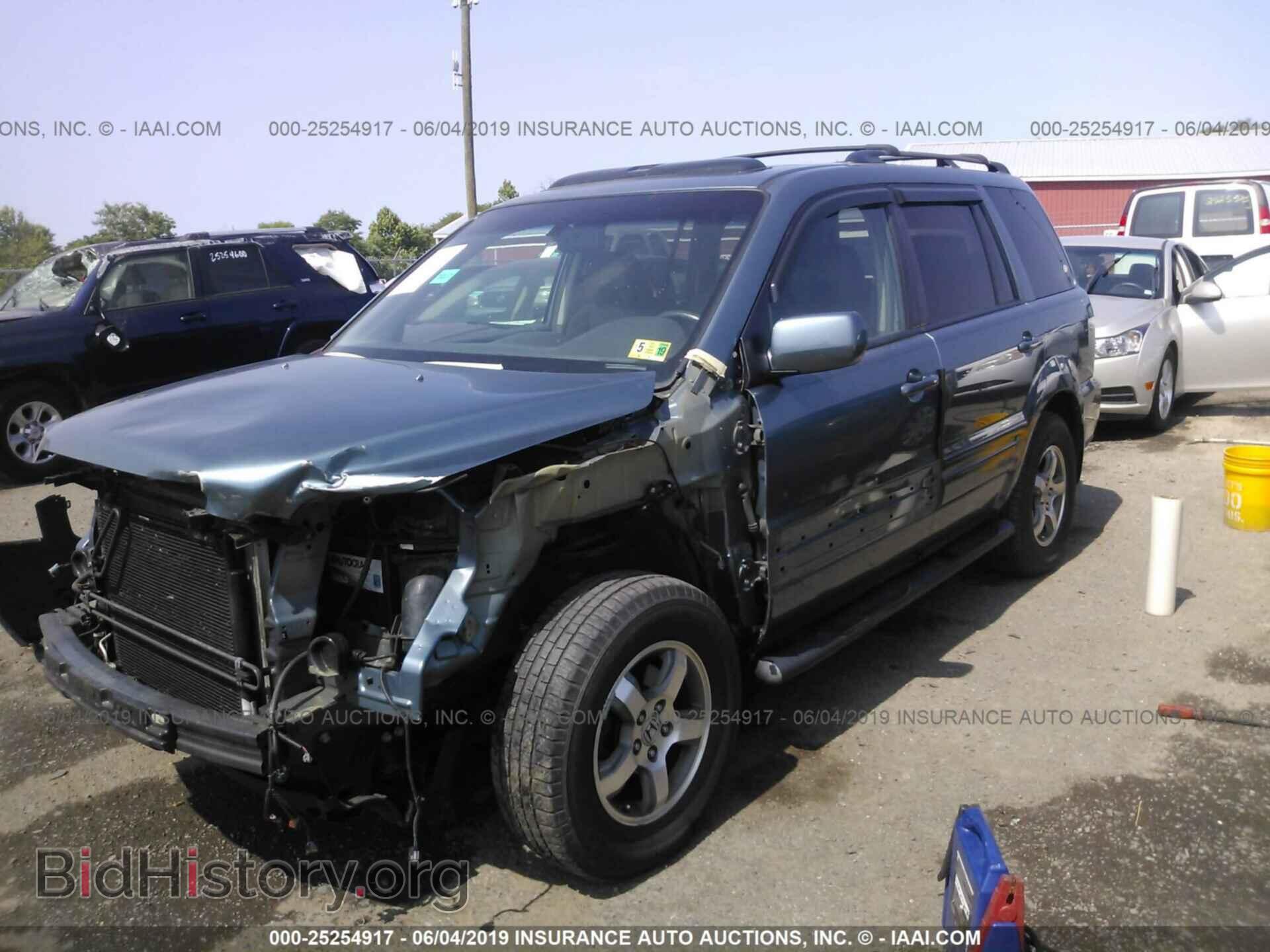 2008 HONDA PILOT - VIN: 5FNYF18698B021149 - Фото 2
