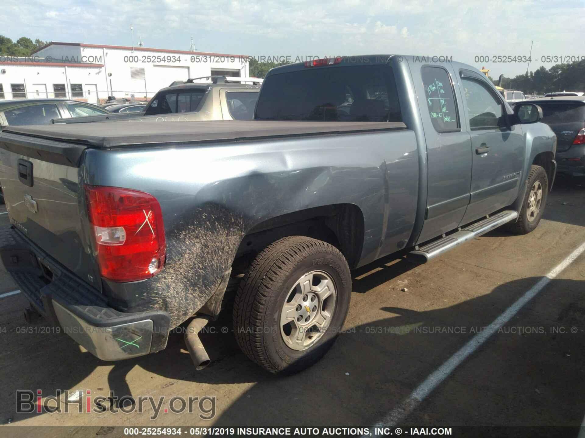2008 CHEVROLET SILVERADO - VIN: 2GCEC19C981316304 - Фото 4