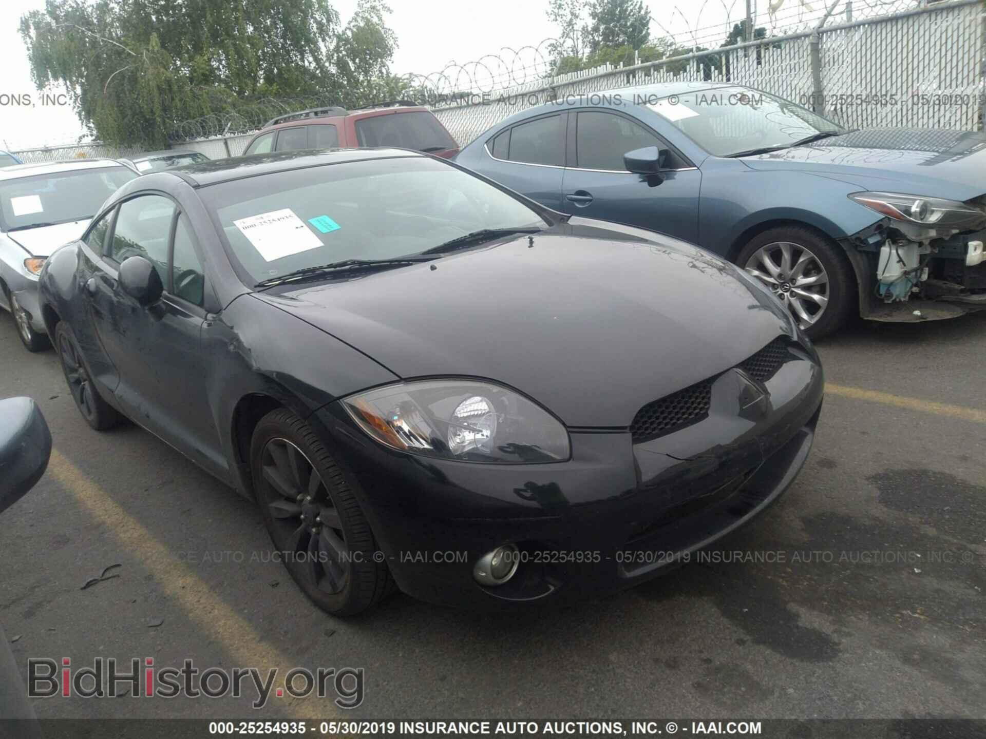 Photo 4A3AK24F66E045509 - MITSUBISHI ECLIPSE 2006