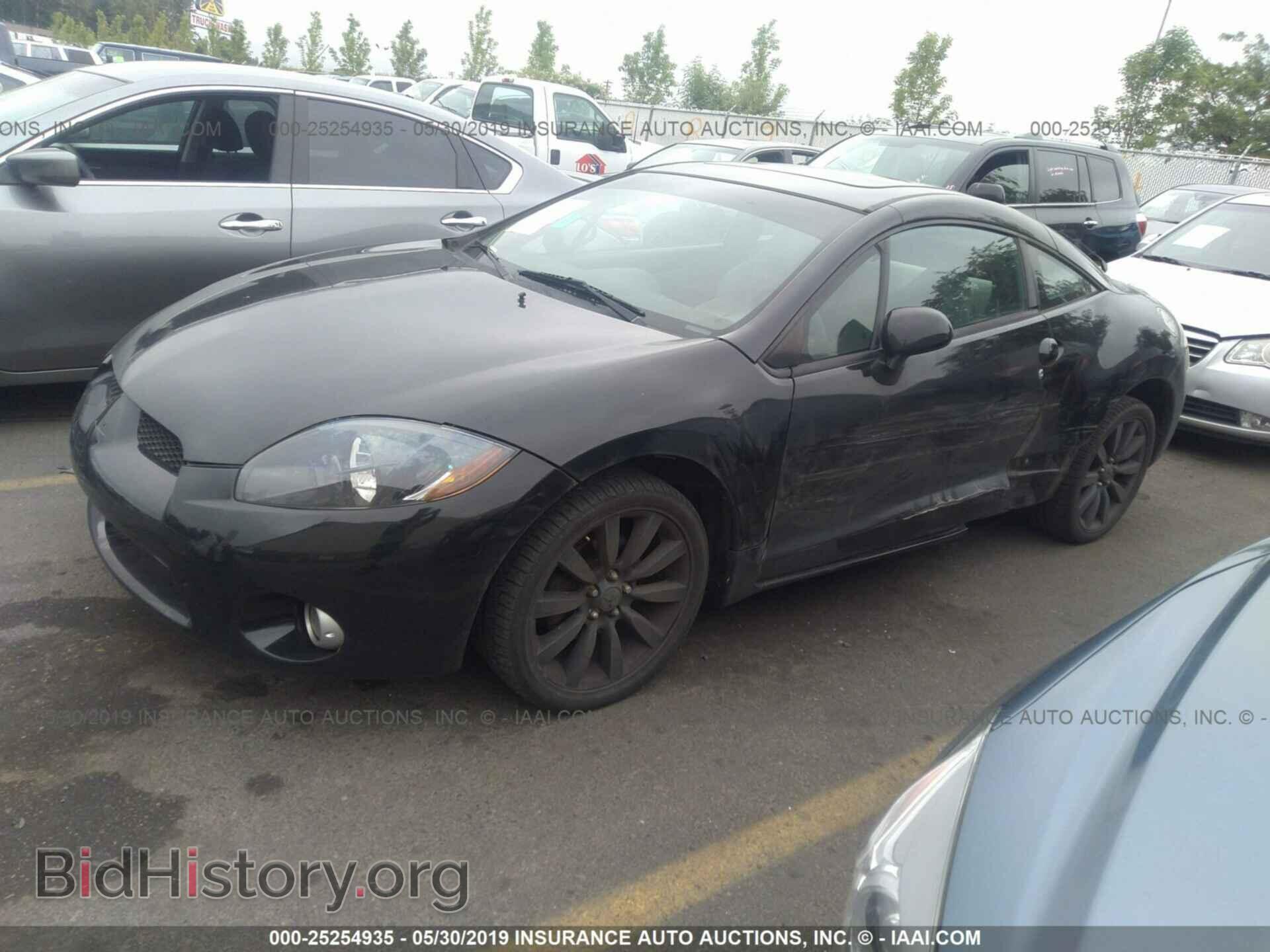 2006 MITSUBISHI ECLIPSE - VIN: 4A3AK24F66E045509 - Фото 2