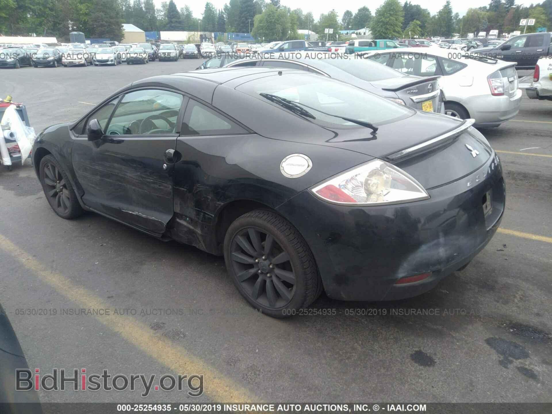 2006 MITSUBISHI ECLIPSE - VIN: 4A3AK24F66E045509 - Фото 3