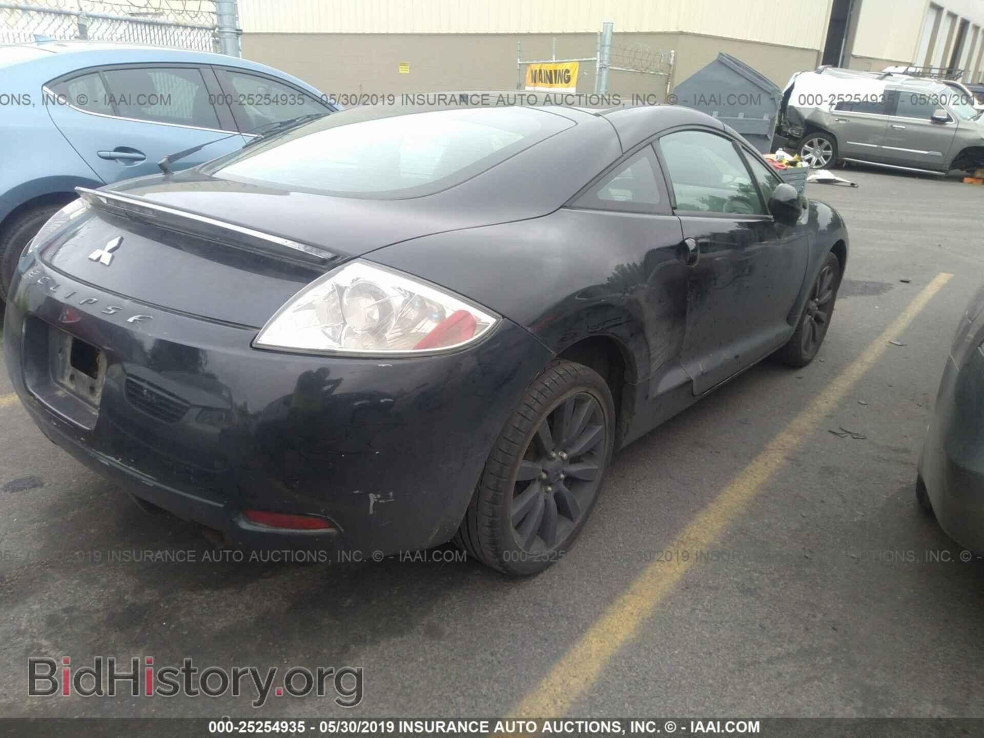 2006 MITSUBISHI ECLIPSE - VIN: 4A3AK24F66E045509 - Фото 4