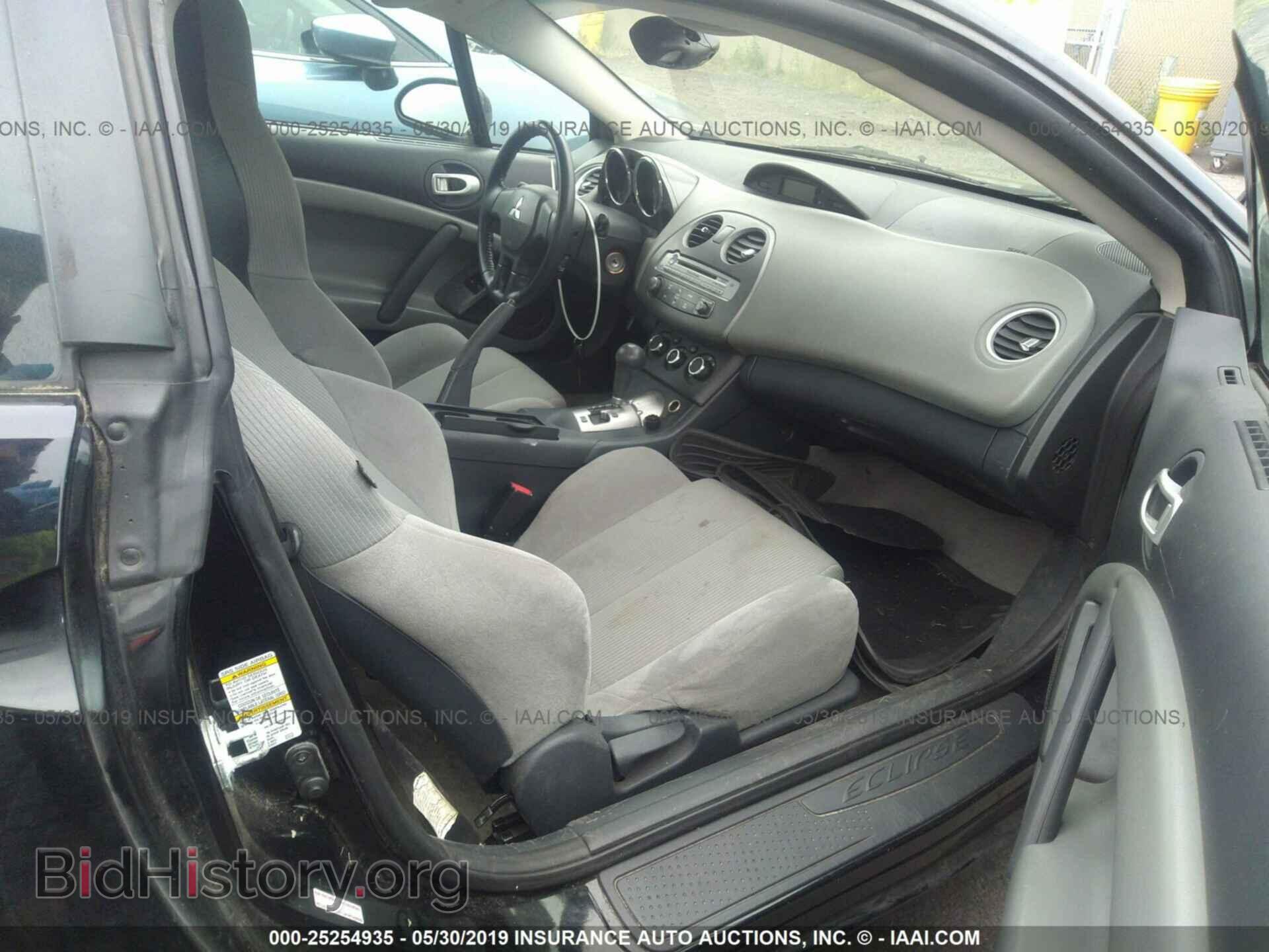 2006 MITSUBISHI ECLIPSE - VIN: 4A3AK24F66E045509 - Фото 5