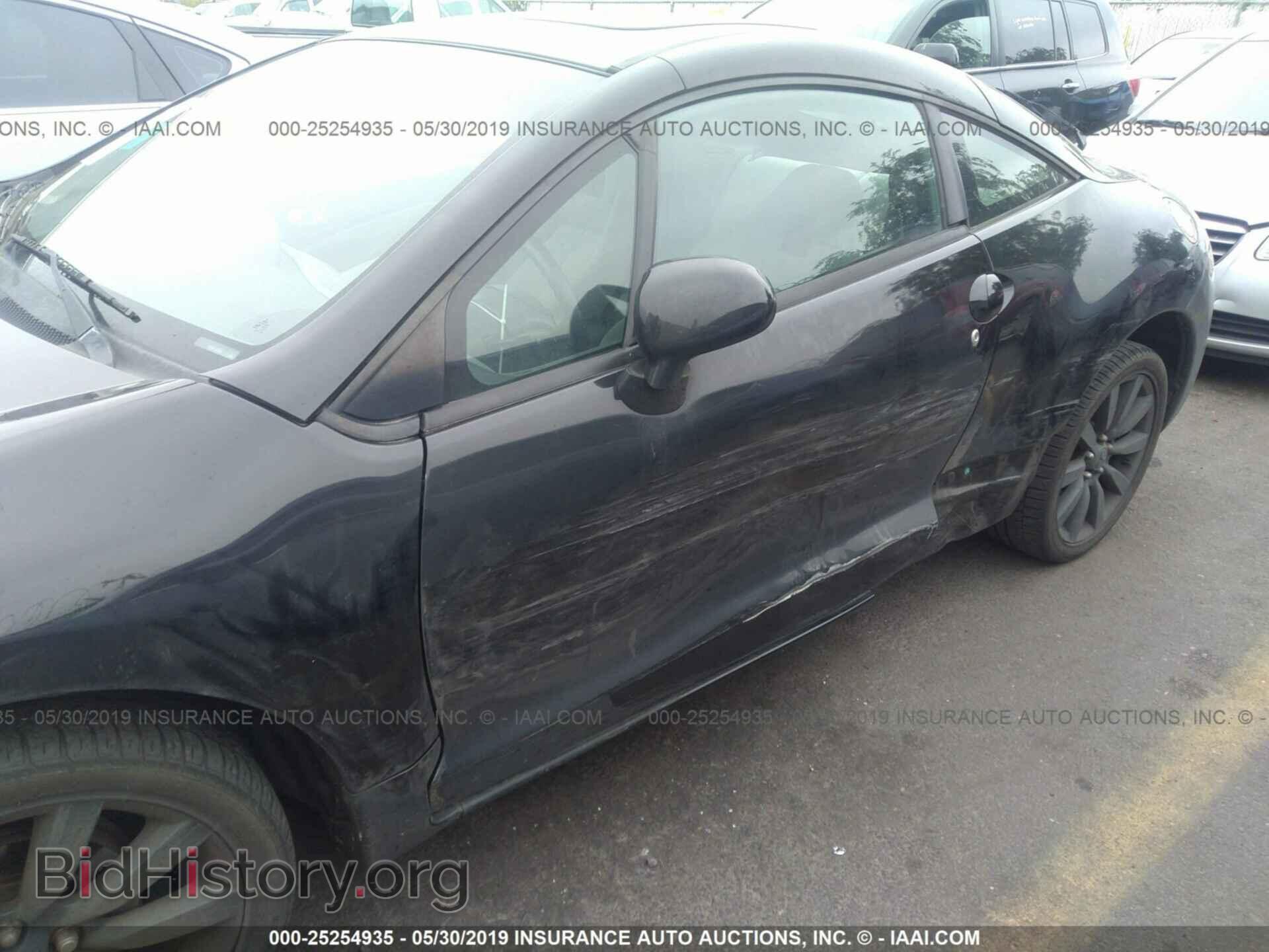 2006 MITSUBISHI ECLIPSE - VIN: 4A3AK24F66E045509 - Фото 6