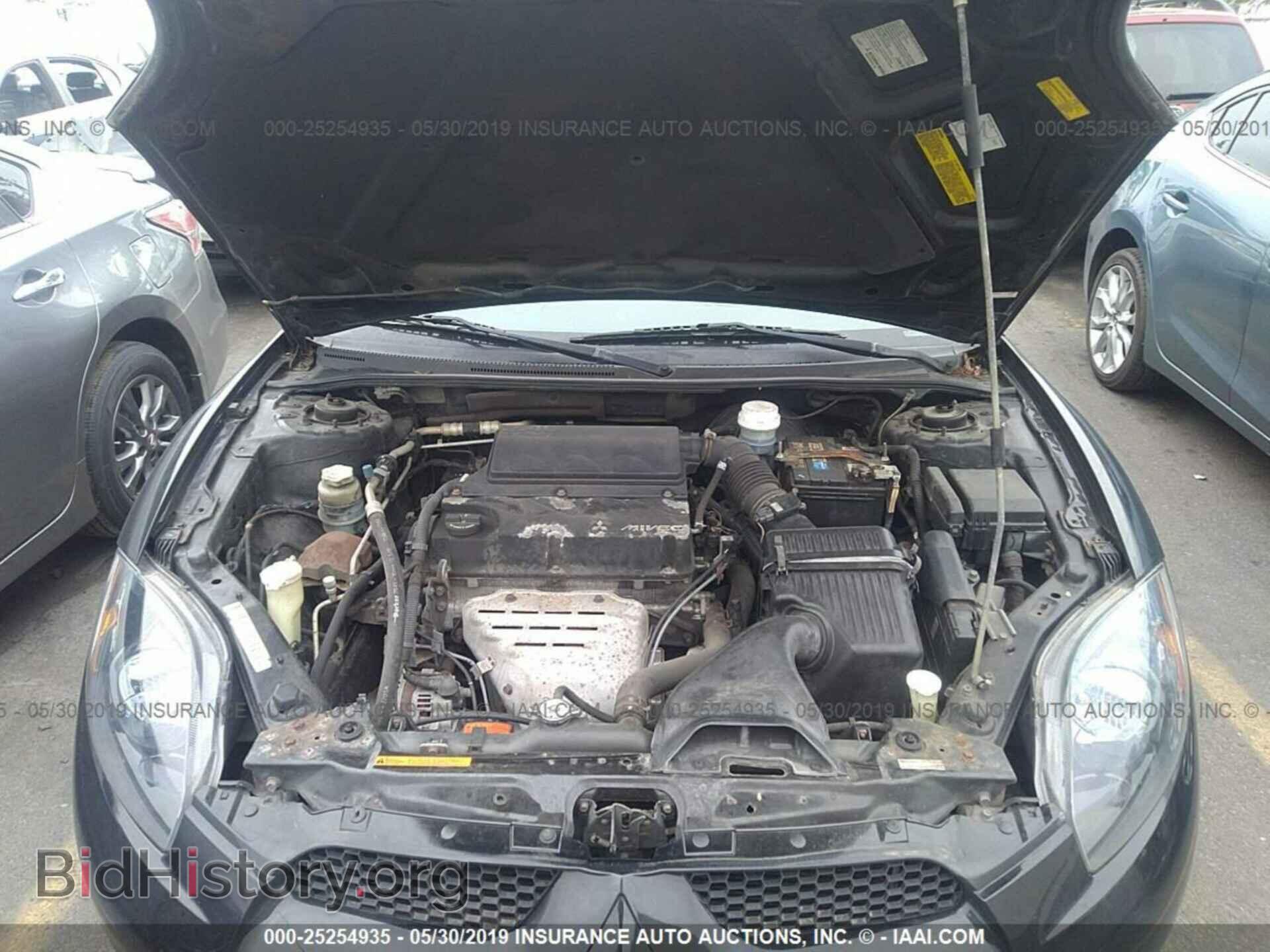 2006 MITSUBISHI ECLIPSE - VIN: 4A3AK24F66E045509 - Фото 10