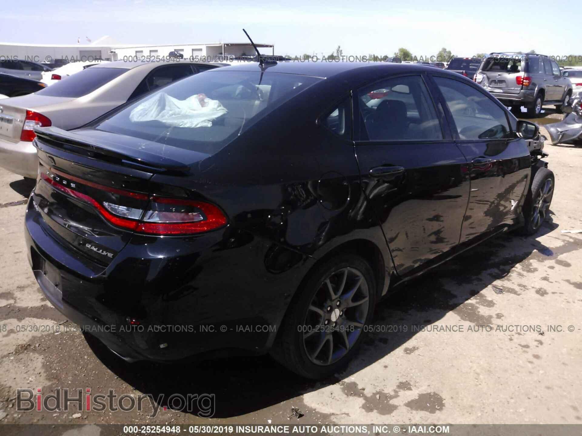 2016 DODGE DART - VIN: 1C3CDFBB0GD680167 - Photo 4