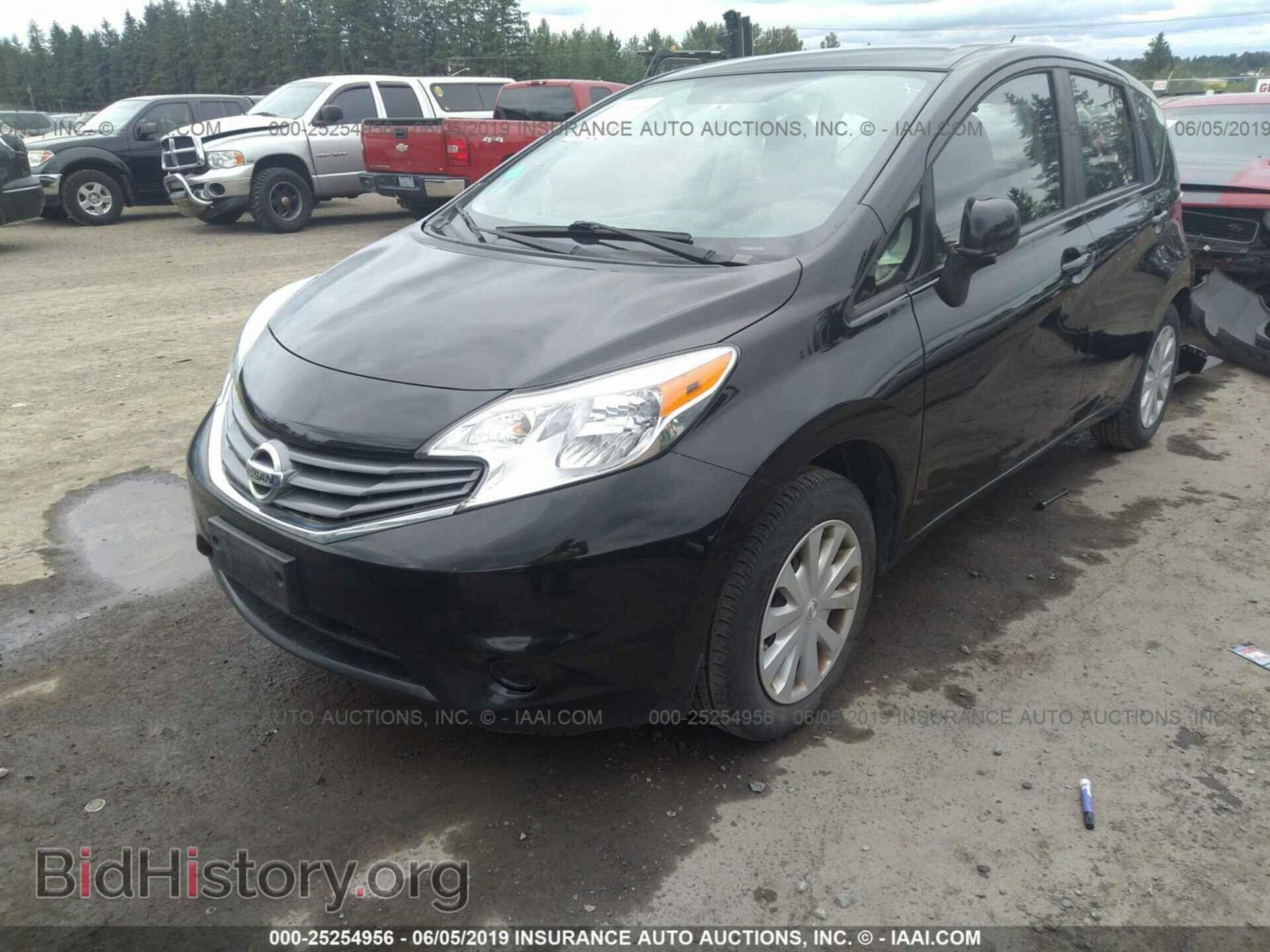 2014 NISSAN VERSA NOTE - VIN: 3N1CE2CP2EL403140 - Фото 2