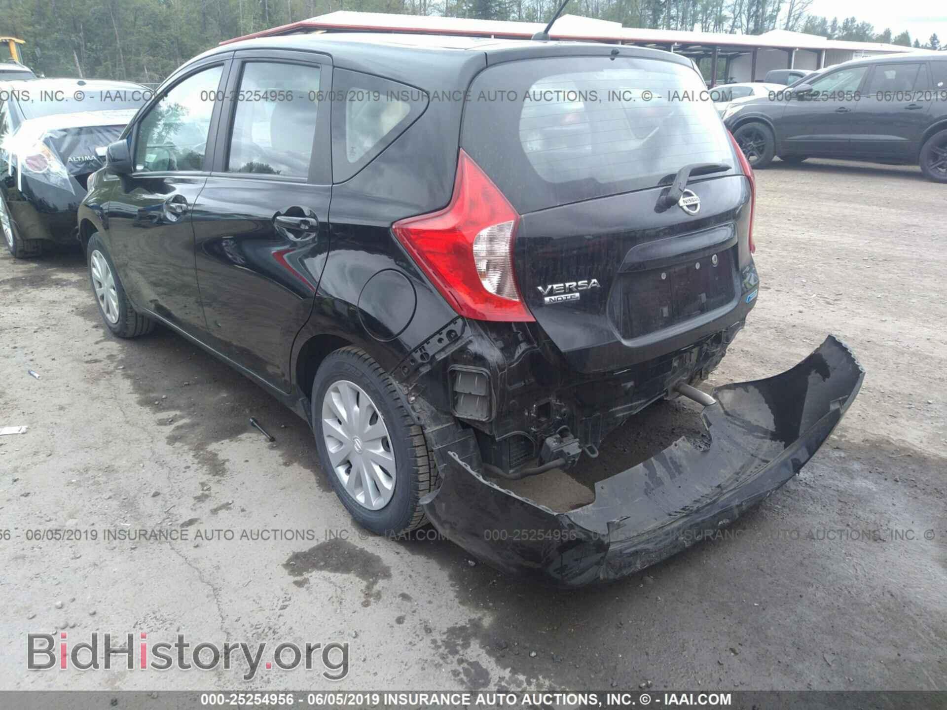 2014 NISSAN VERSA NOTE - VIN: 3N1CE2CP2EL403140 - Фото 3
