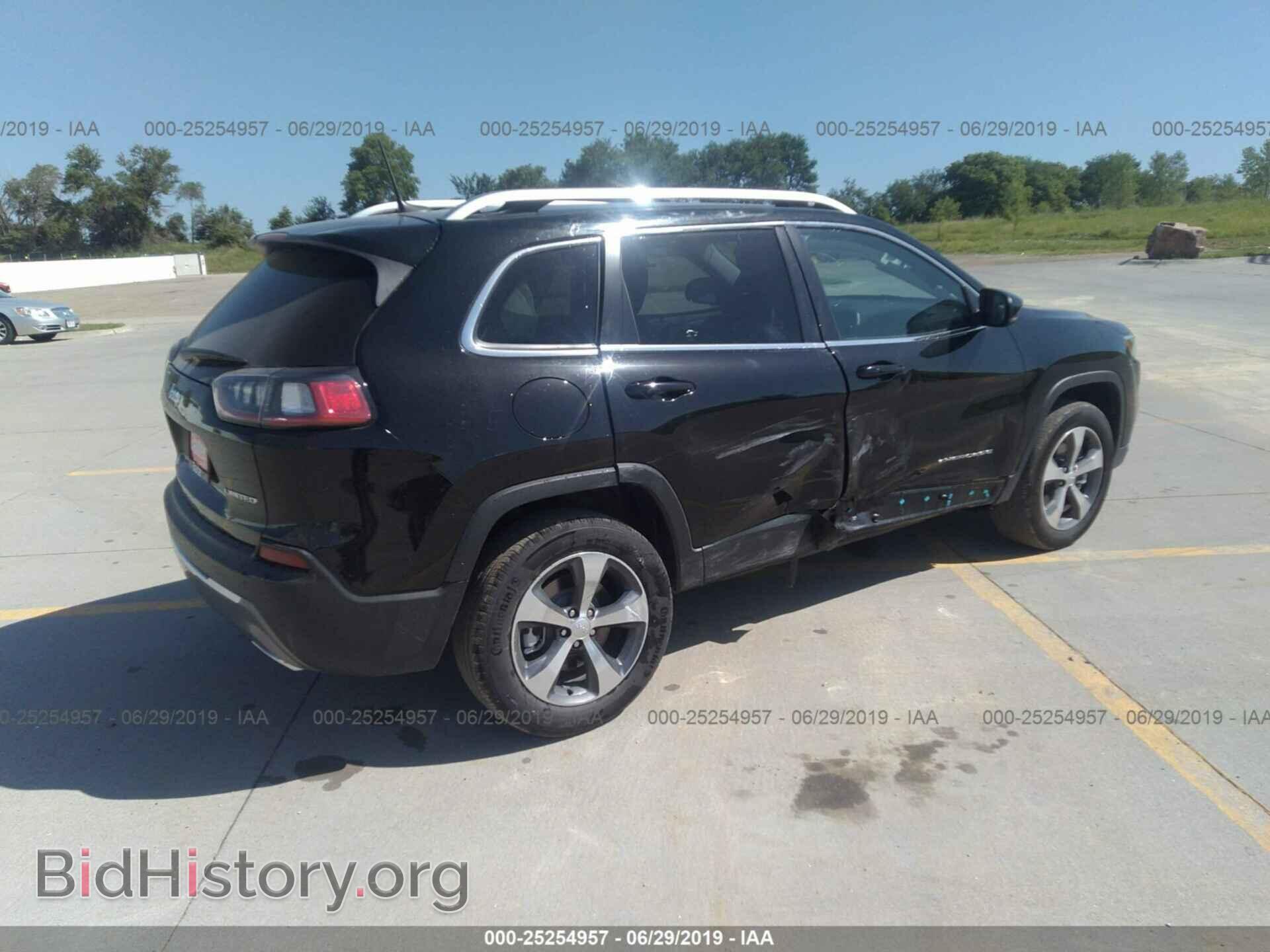 2019 JEEP CHEROKEE - VIN: 1C4PJMDX6KD431321 - Фото 4