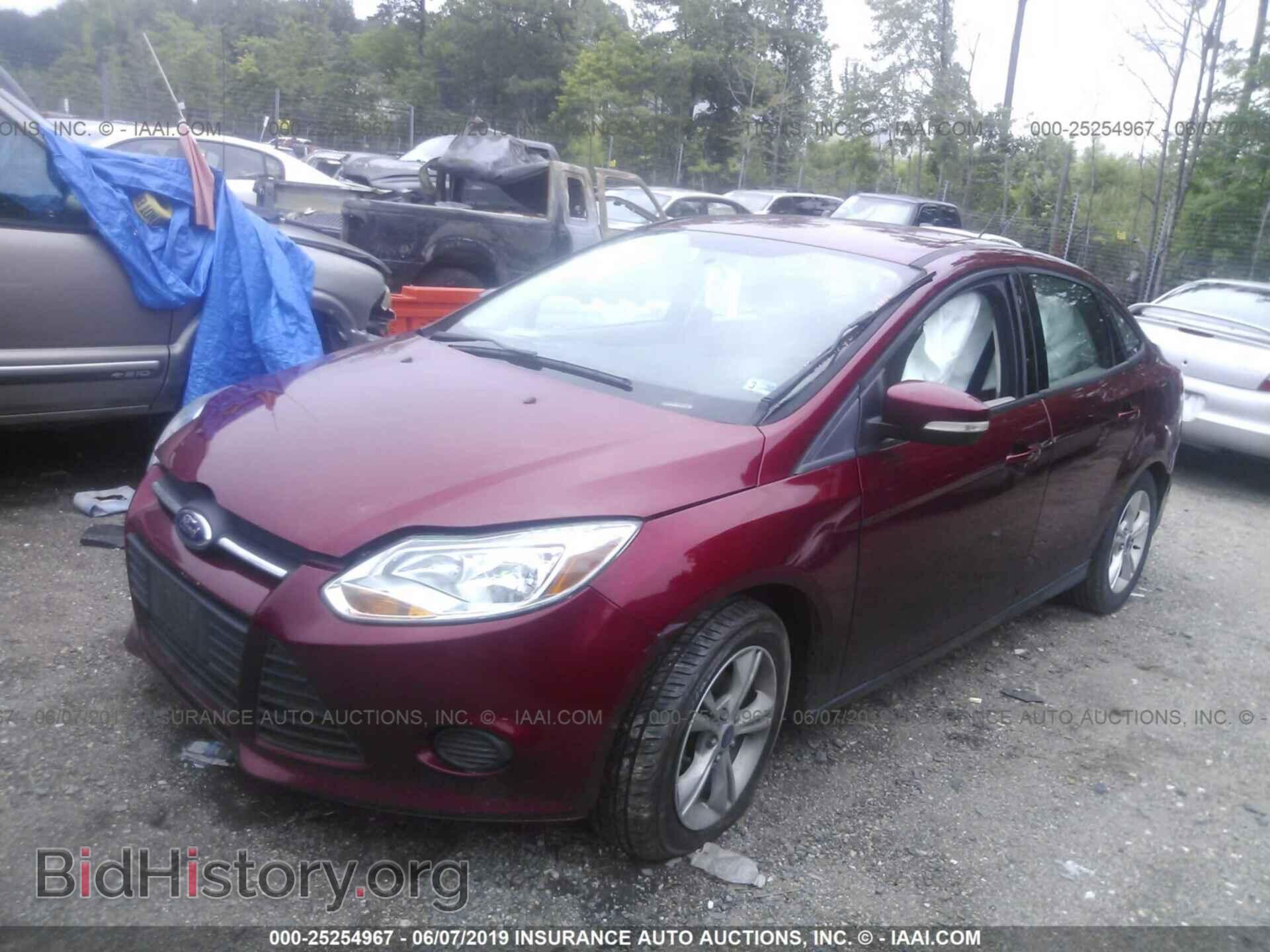 2014 FORD FOCUS - VIN: 1FADP3F23EL437171 - Photo 2