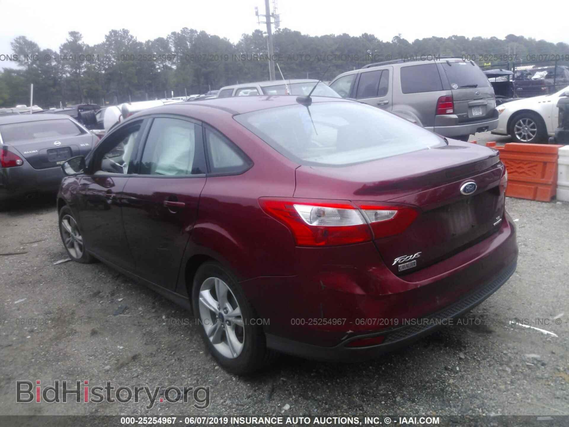 2014 FORD FOCUS - VIN: 1FADP3F23EL437171 - Photo 3