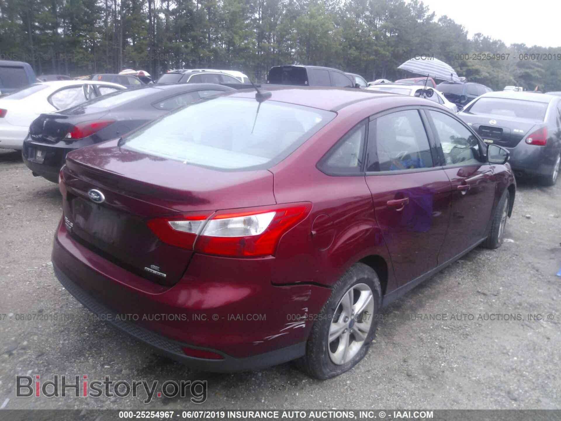 2014 FORD FOCUS - VIN: 1FADP3F23EL437171 - Photo 4