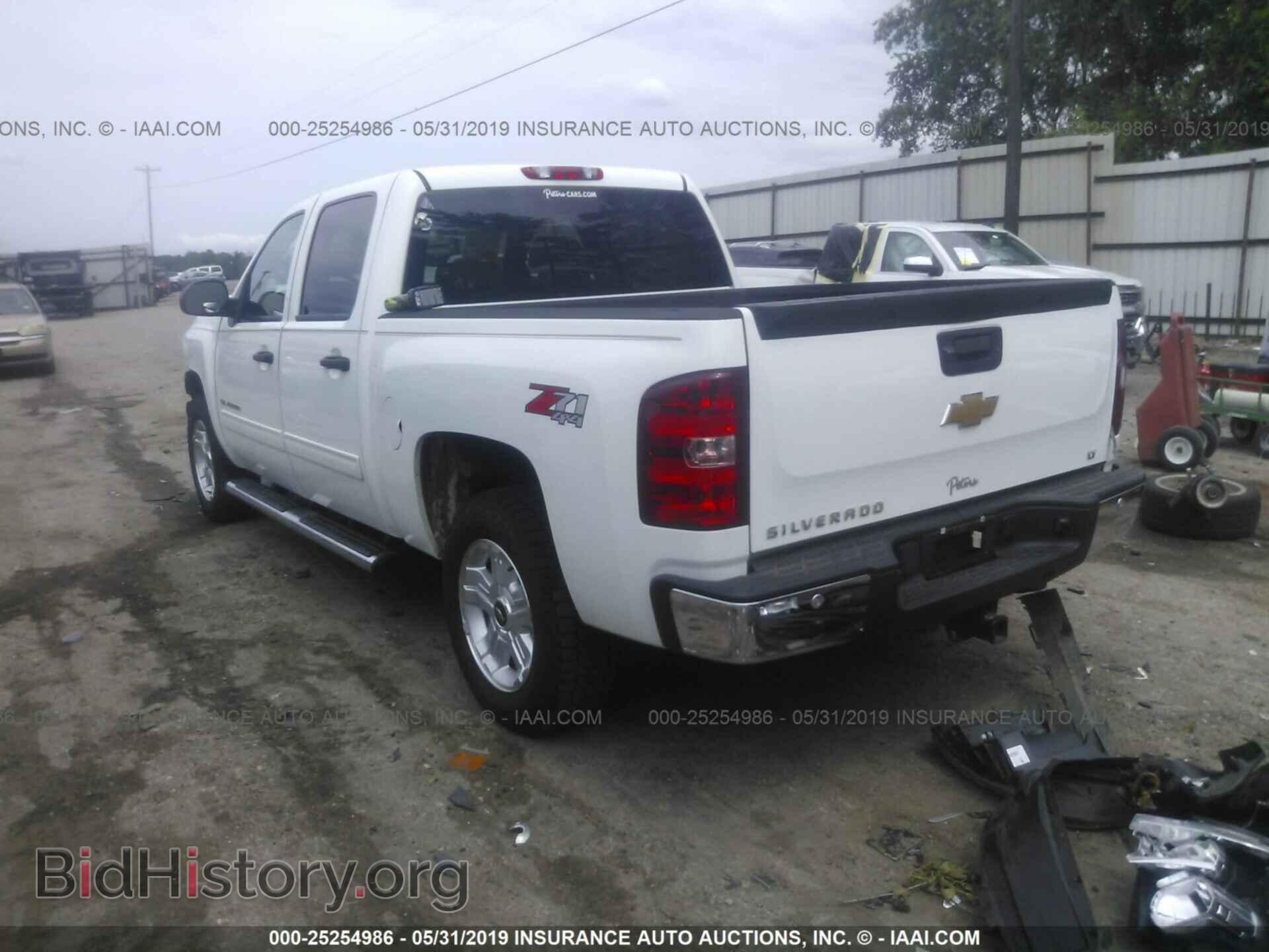 2012 CHEVROLET SILVERADO - VIN: 3GCPKSE7XCG208946 - Фото 3