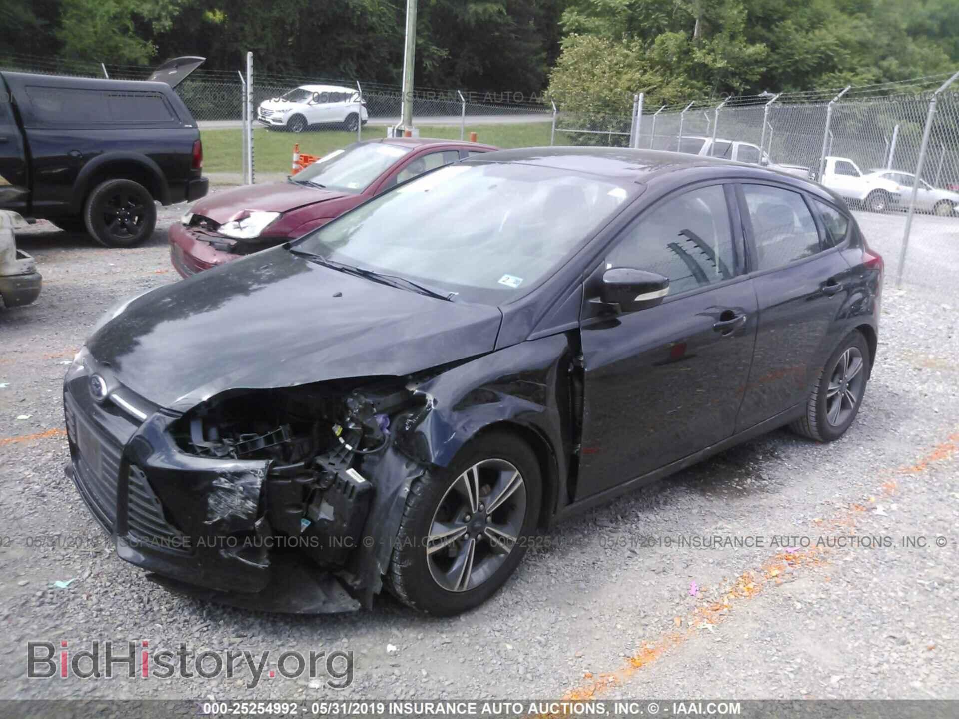 2014 FORD FOCUS - VIN: 1FADP3K27EL253227 - Фото 2