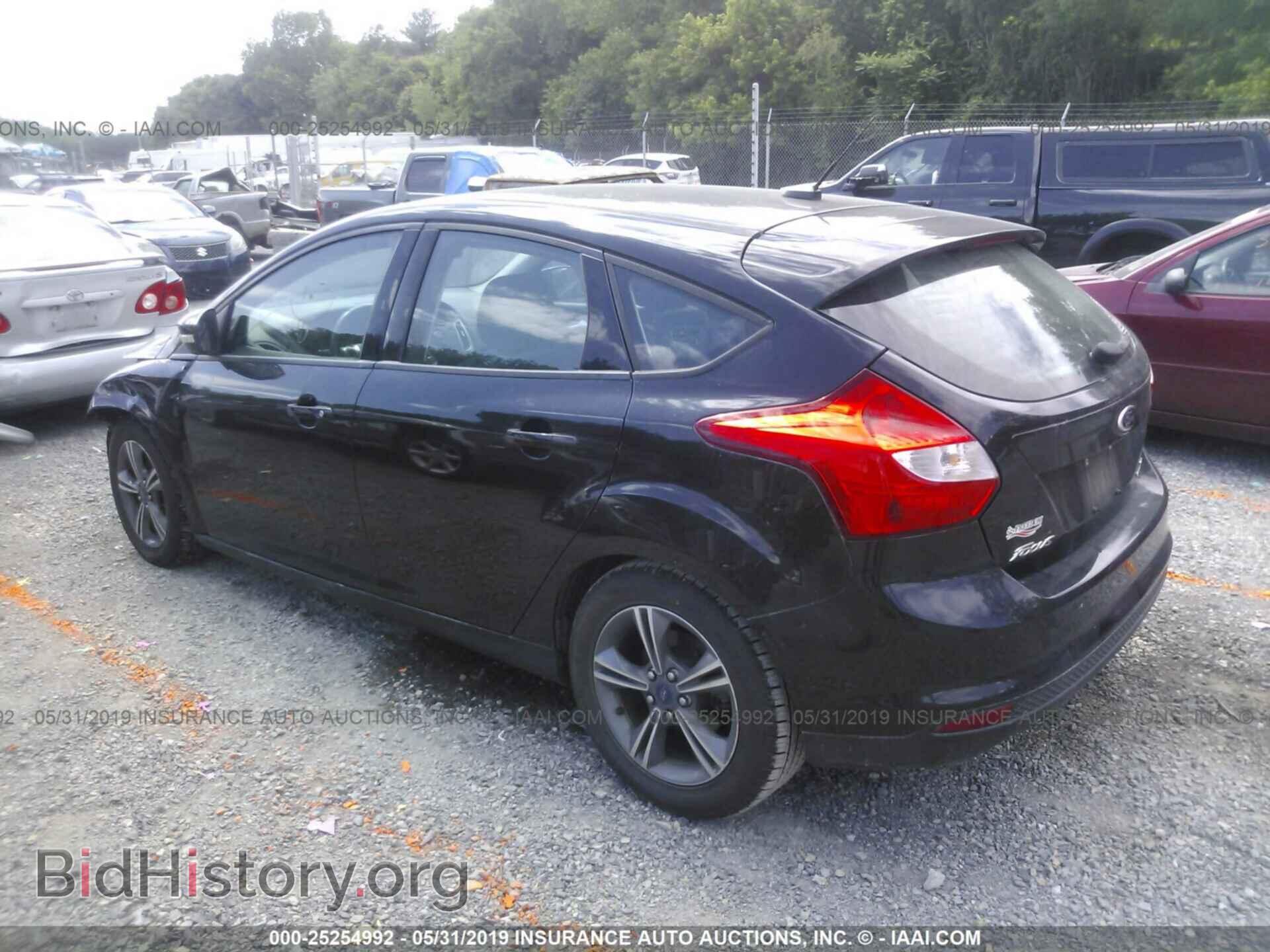 2014 FORD FOCUS - VIN: 1FADP3K27EL253227 - Фото 3