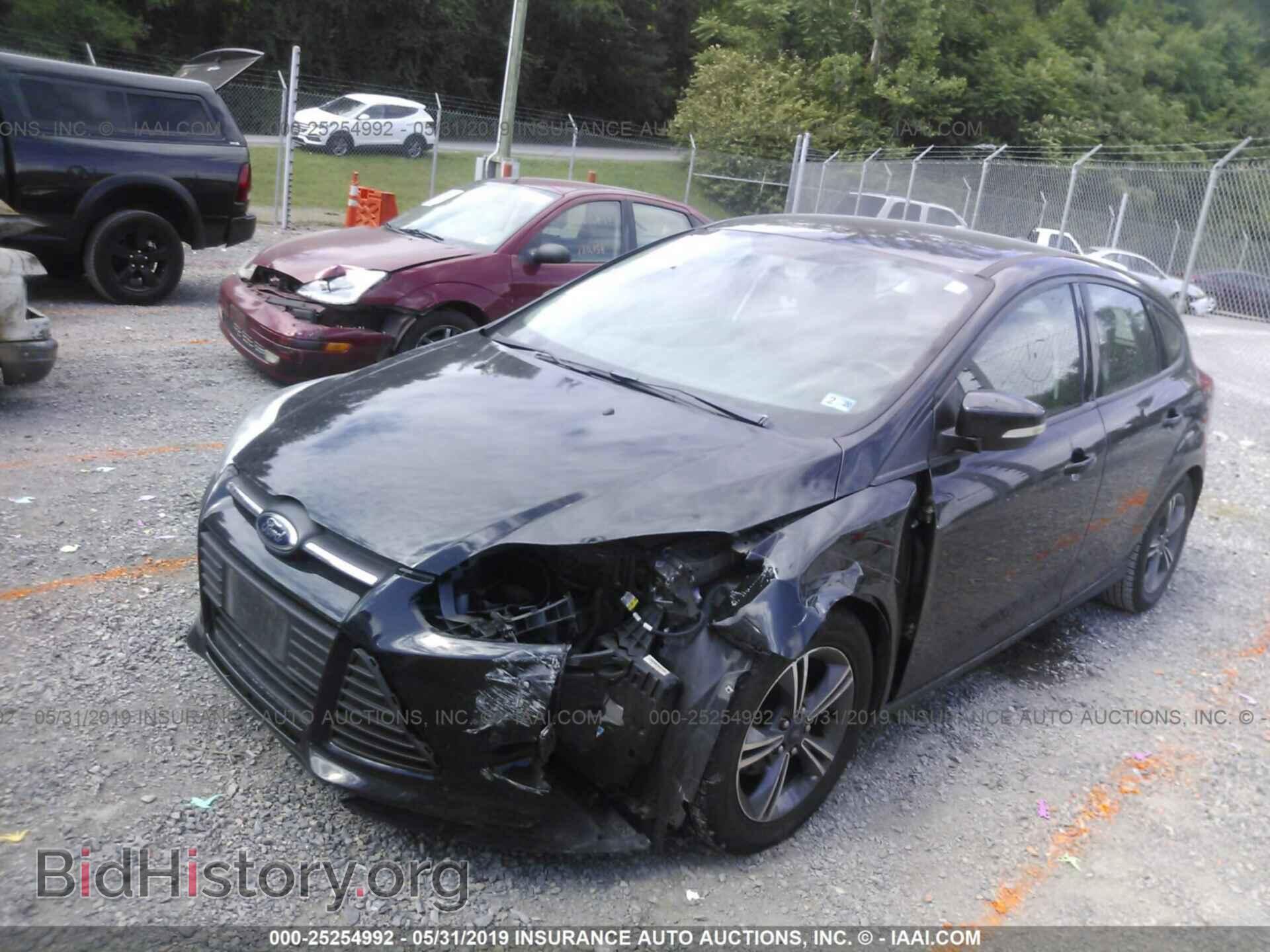2014 FORD FOCUS - VIN: 1FADP3K27EL253227 - Фото 6