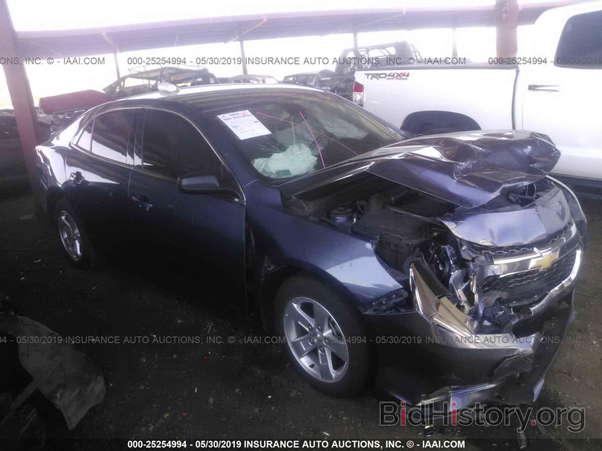 Photo 1G11B5SL8EF217232 - CHEVROLET MALIBU 2014