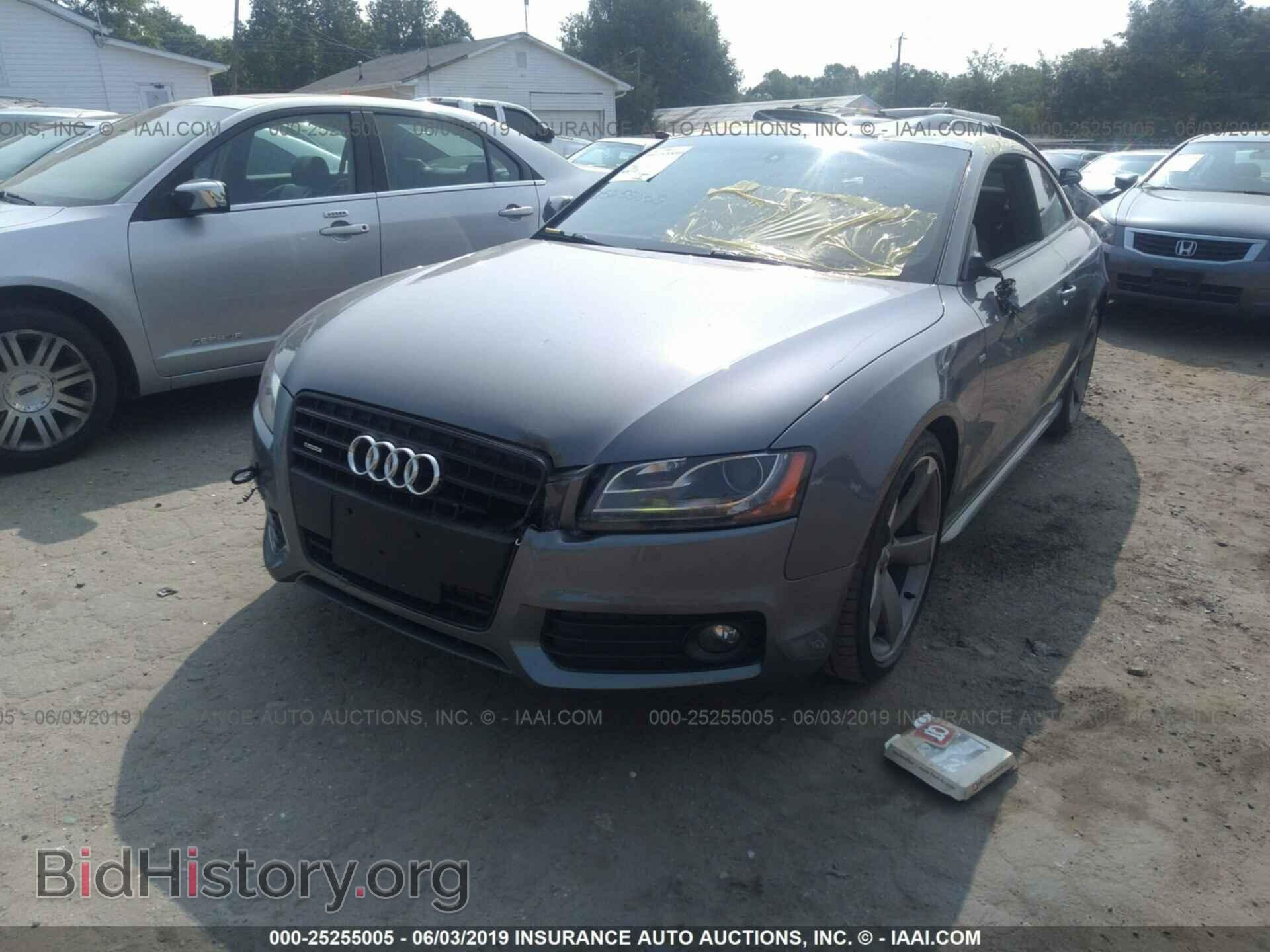 2012 AUDI A5 - VIN: WAU4FAFR2CA006423 - Фото 2
