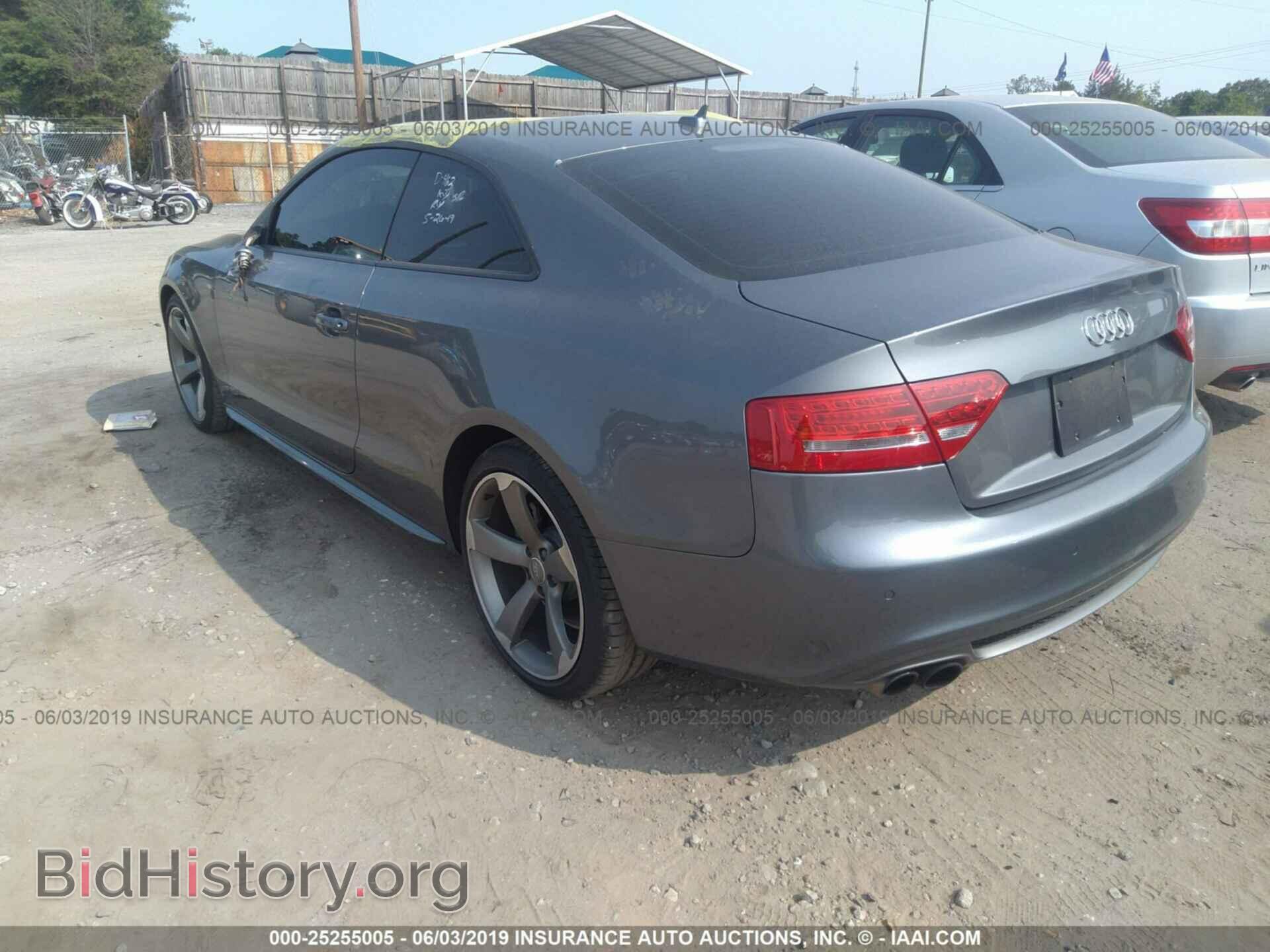 2012 AUDI A5 - VIN: WAU4FAFR2CA006423 - Фото 3