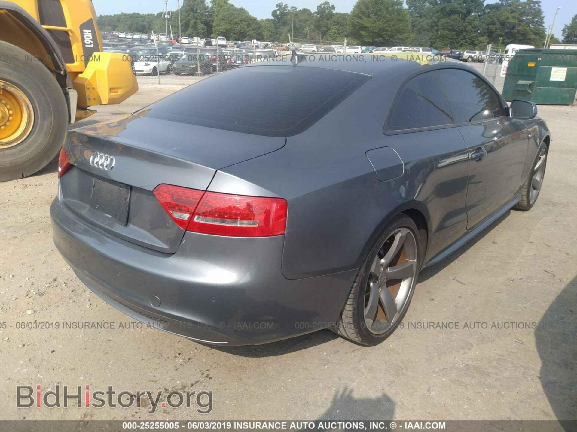 2012 AUDI A5 - VIN: WAU4FAFR2CA006423 - Фото 4