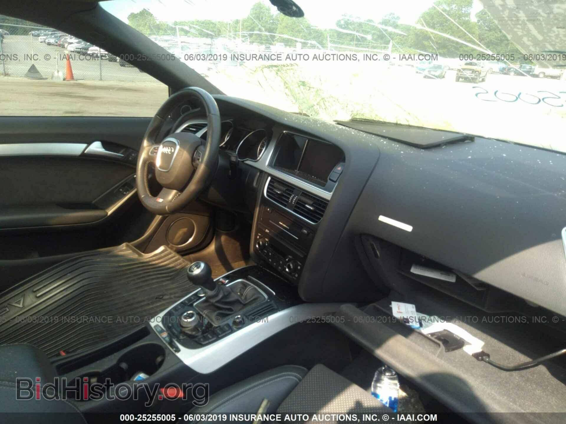 2012 AUDI A5 - VIN: WAU4FAFR2CA006423 - Фото 5