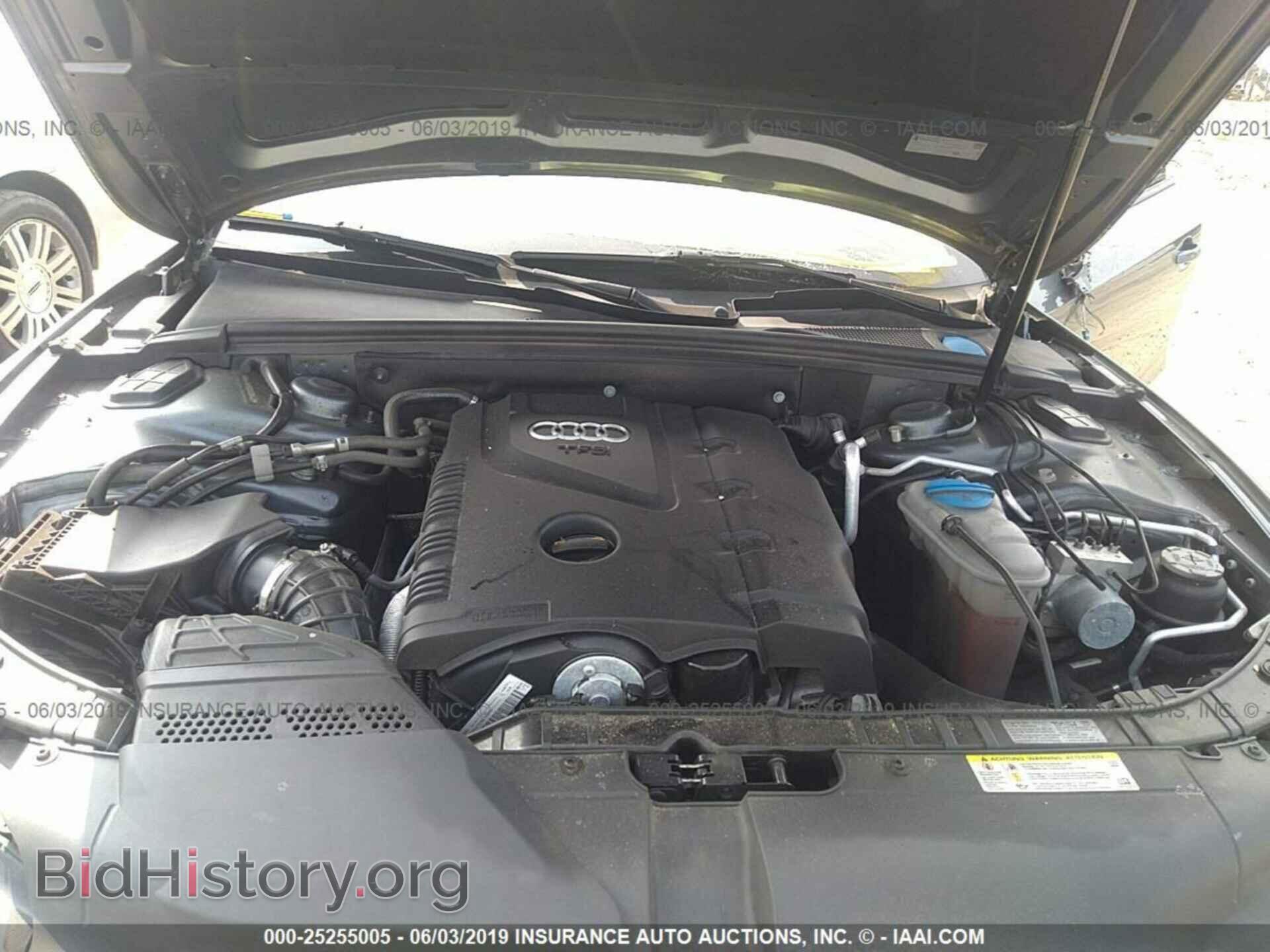 2012 AUDI A5 - VIN: WAU4FAFR2CA006423 - Фото 10
