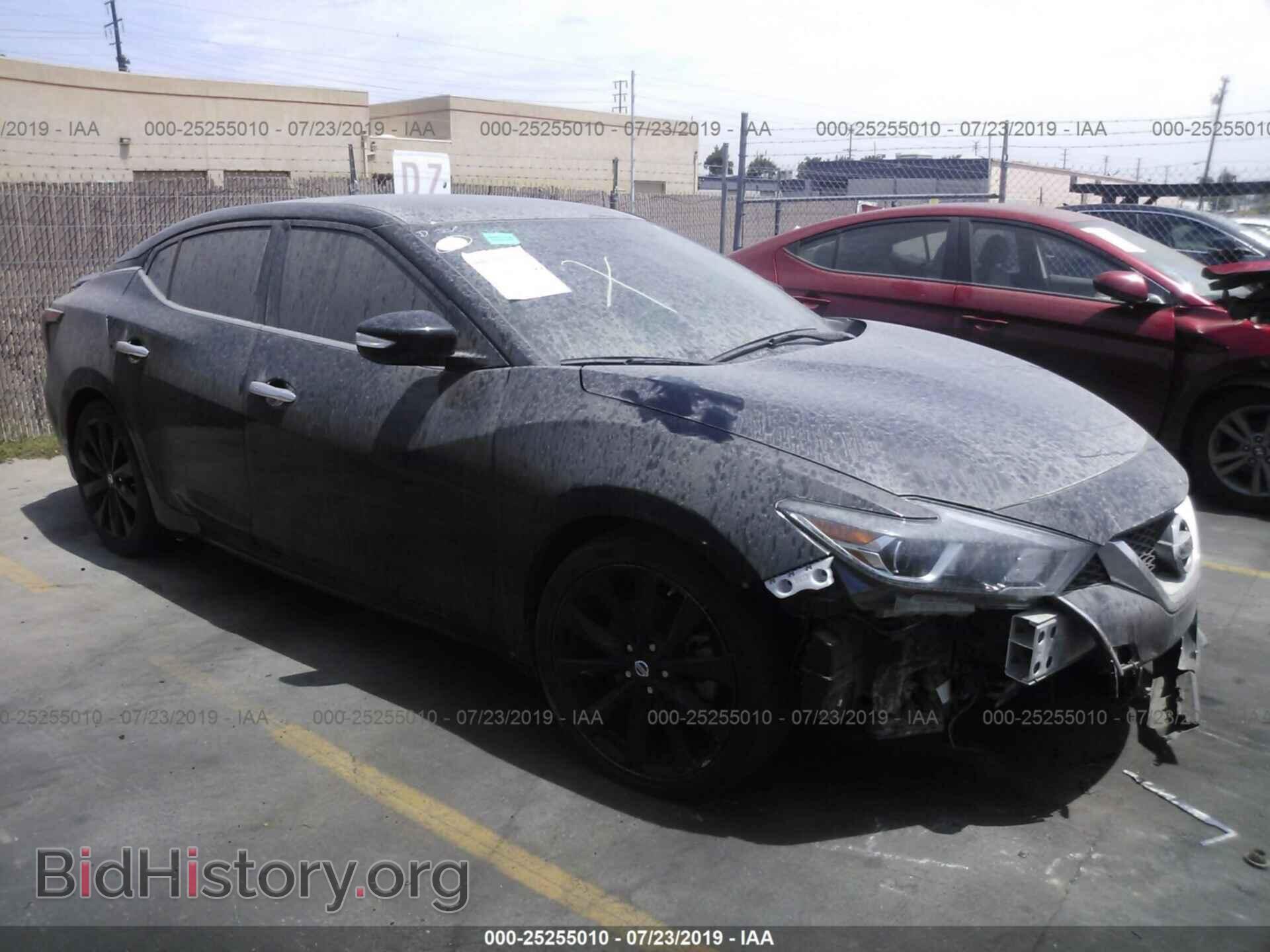 Фотография 1N4AA6AP5HC406355 - NISSAN MAXIMA 2017