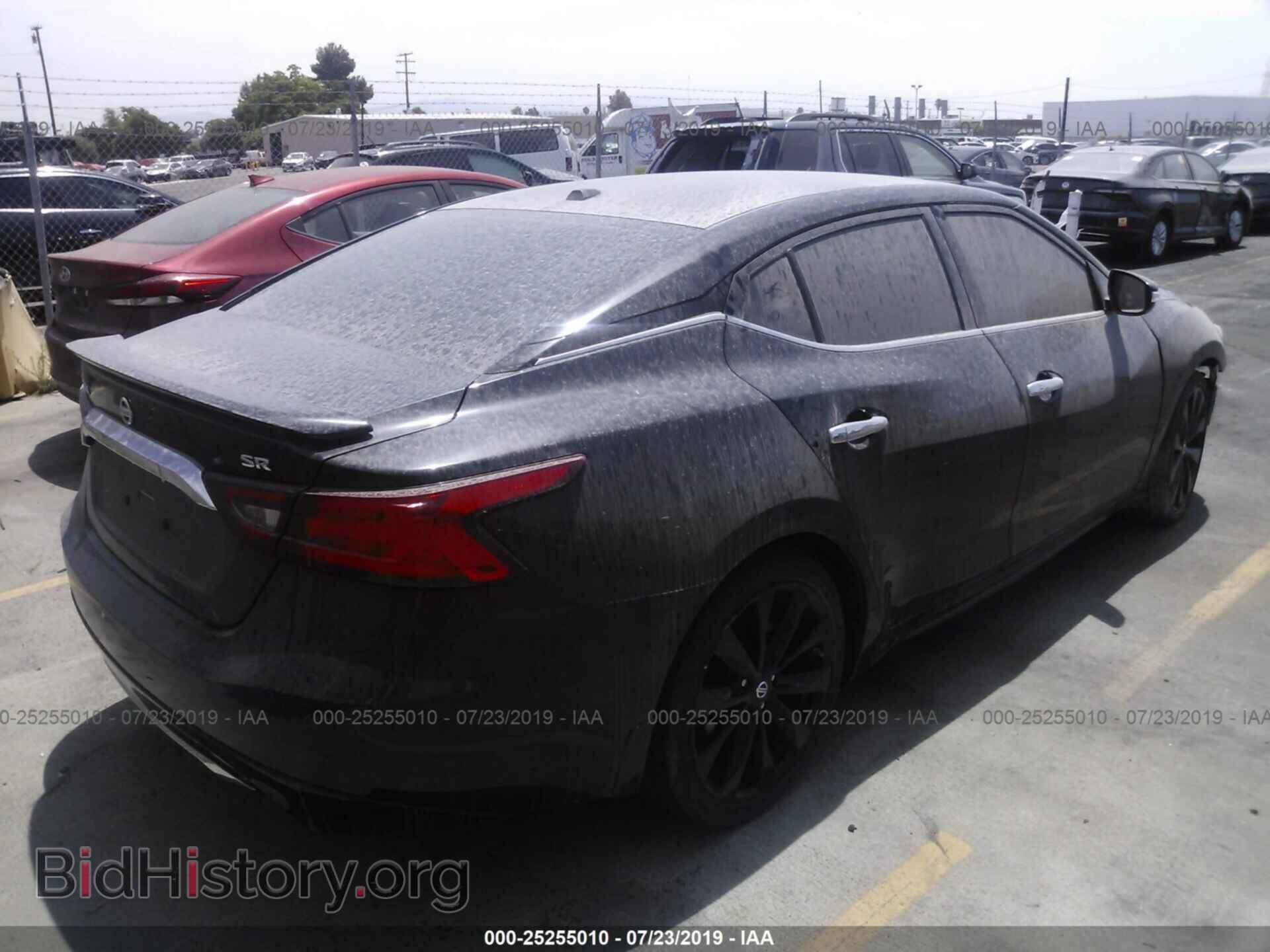 2017 NISSAN MAXIMA - VIN: 1N4AA6AP5HC406355 - Фото 4