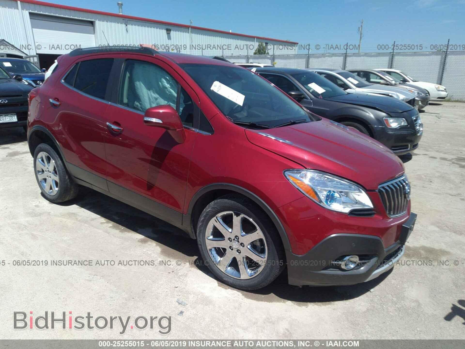 Photo KL4CJHSB5EB611641 - BUICK ENCORE 2014