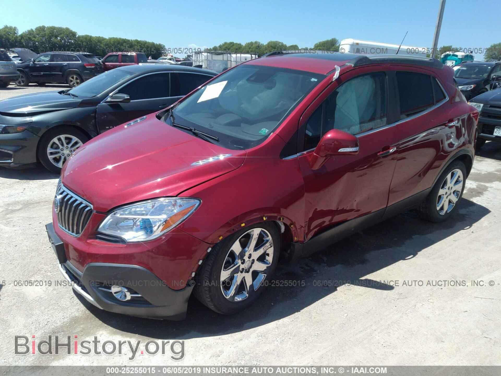 2014 BUICK ENCORE - VIN: KL4CJHSB5EB611641 - Photo 2