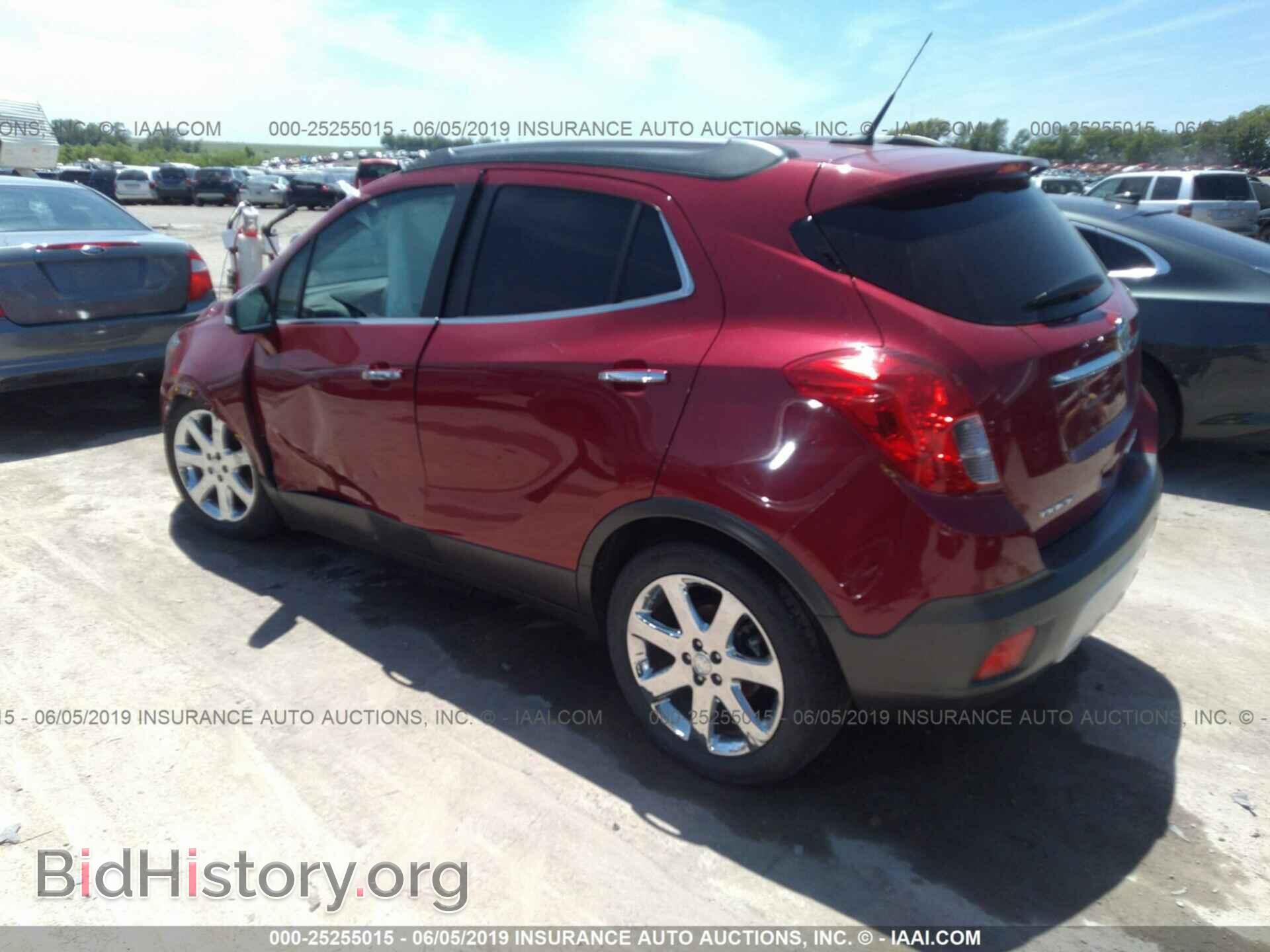 2014 BUICK ENCORE - VIN: KL4CJHSB5EB611641 - Photo 3