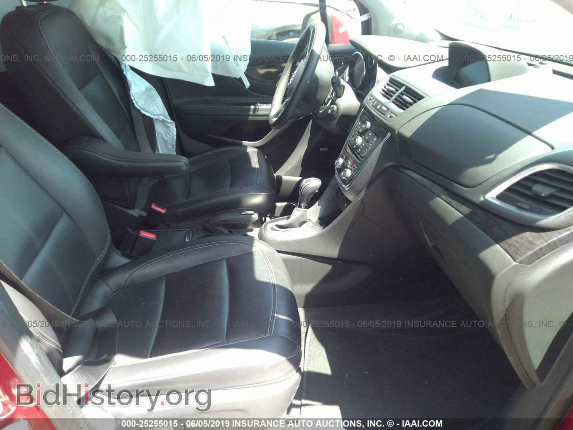 2014 BUICK ENCORE - VIN: KL4CJHSB5EB611641 - Photo 5