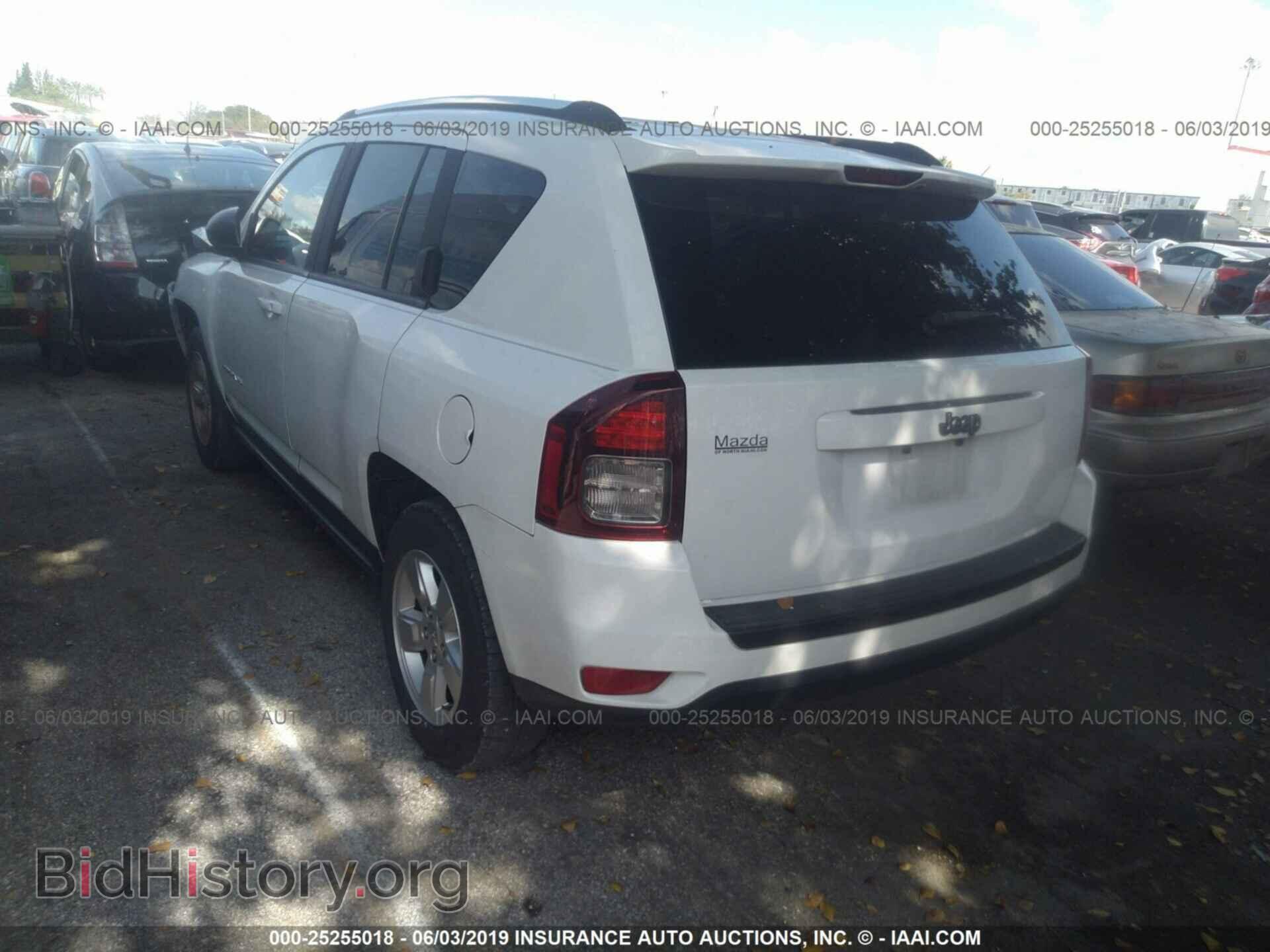 2014 JEEP COMPASS - VIN: 1C4NJCBA3ED749739 - Фото 3