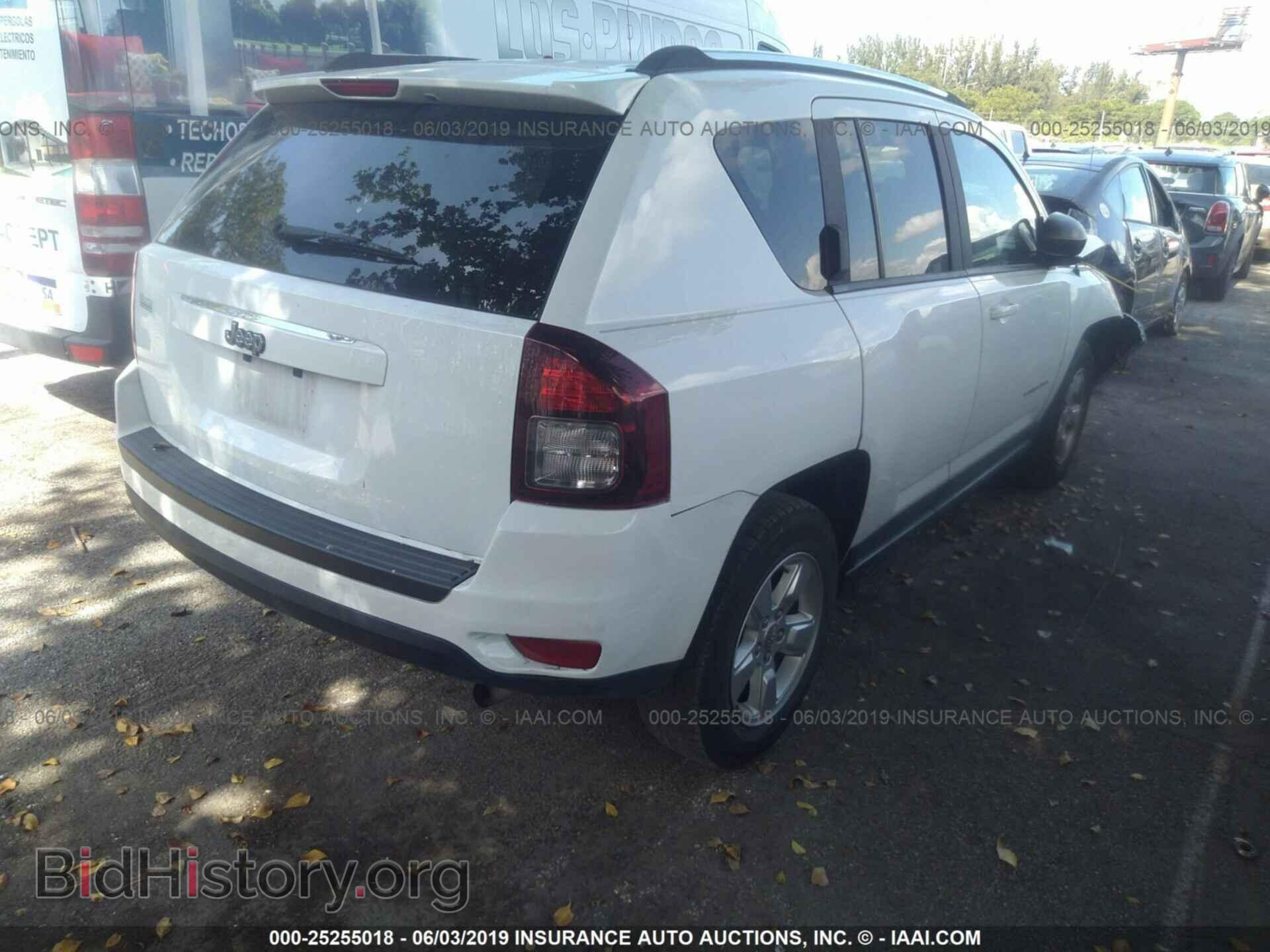 2014 JEEP COMPASS - VIN: 1C4NJCBA3ED749739 - Фото 4