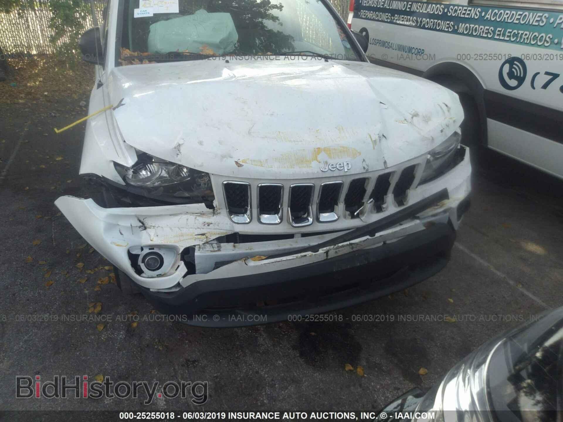 2014 JEEP COMPASS - VIN: 1C4NJCBA3ED749739 - Фото 6