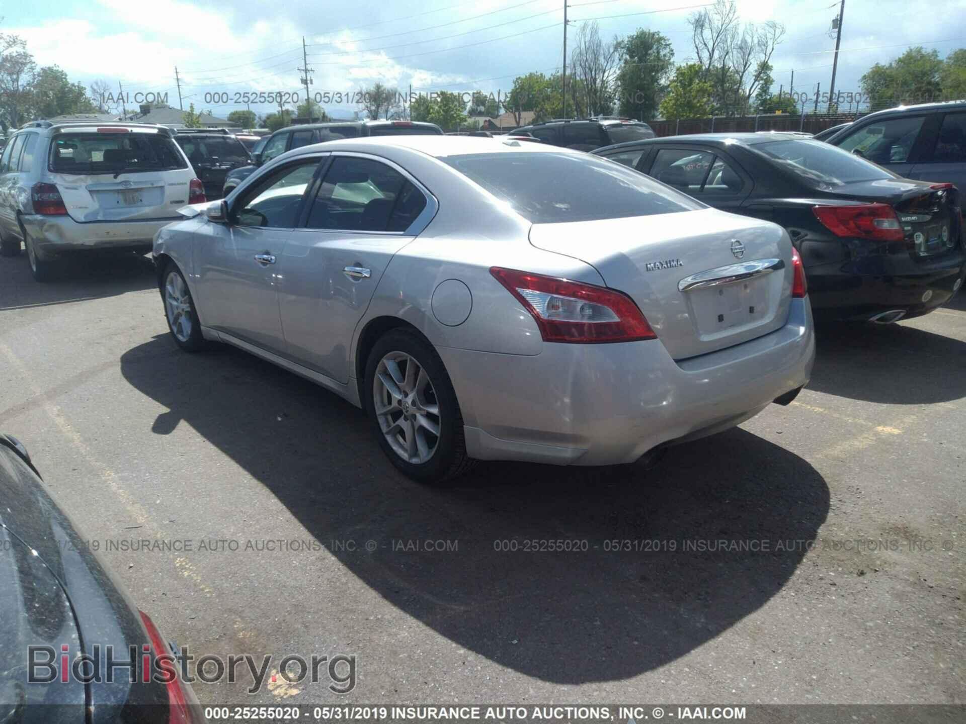 2010 NISSAN MAXIMA - VIN: 1N4AA5AP2AC820046 - Фото 3