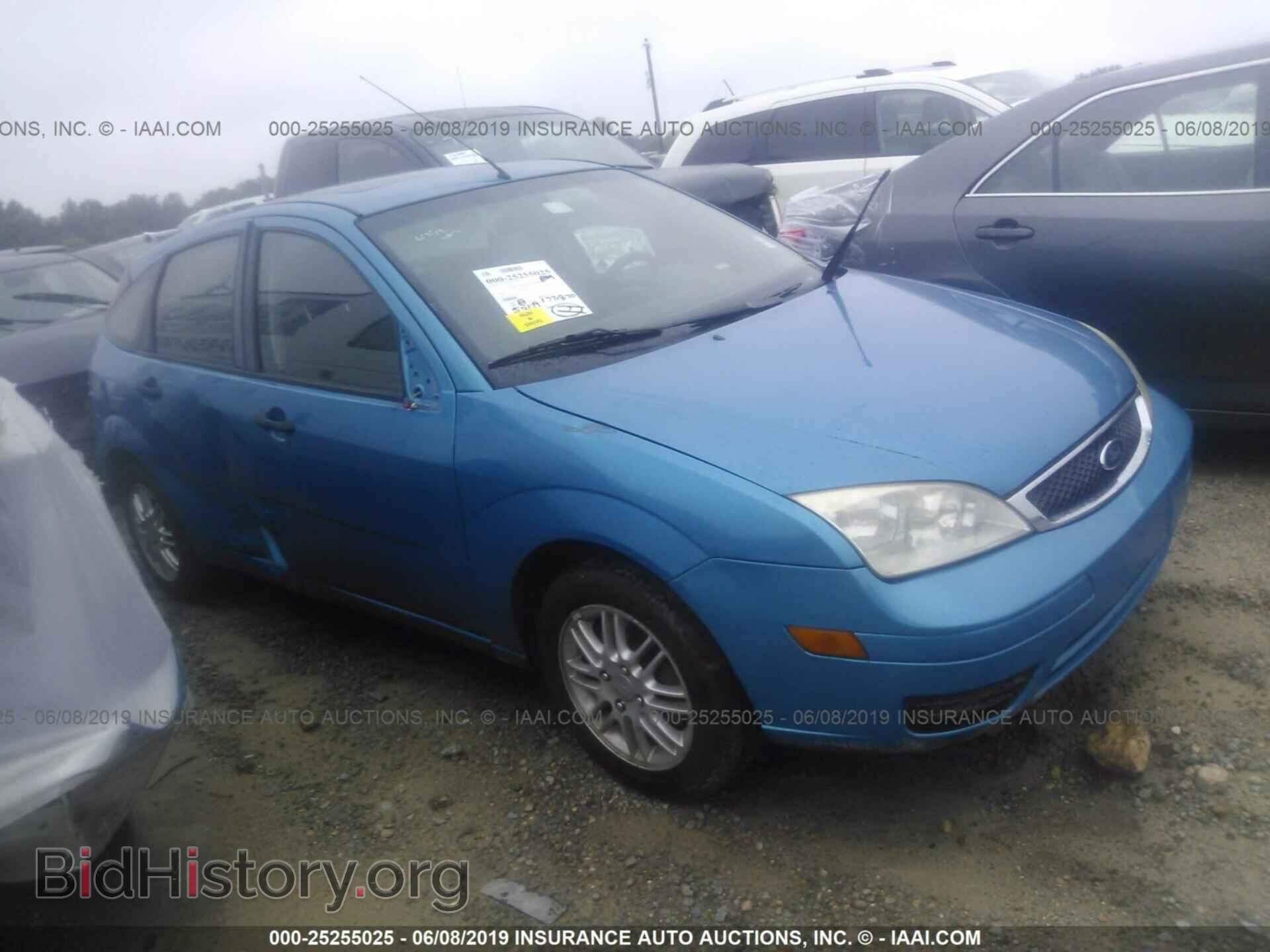 Фотография 1FAHP37N77W347095 - FORD FOCUS 2007