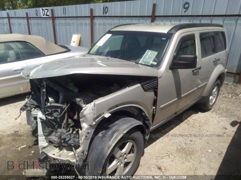 2008 Dodge NITRO (VIN 1D8GU28K08W275110) — photo 2 of 10
