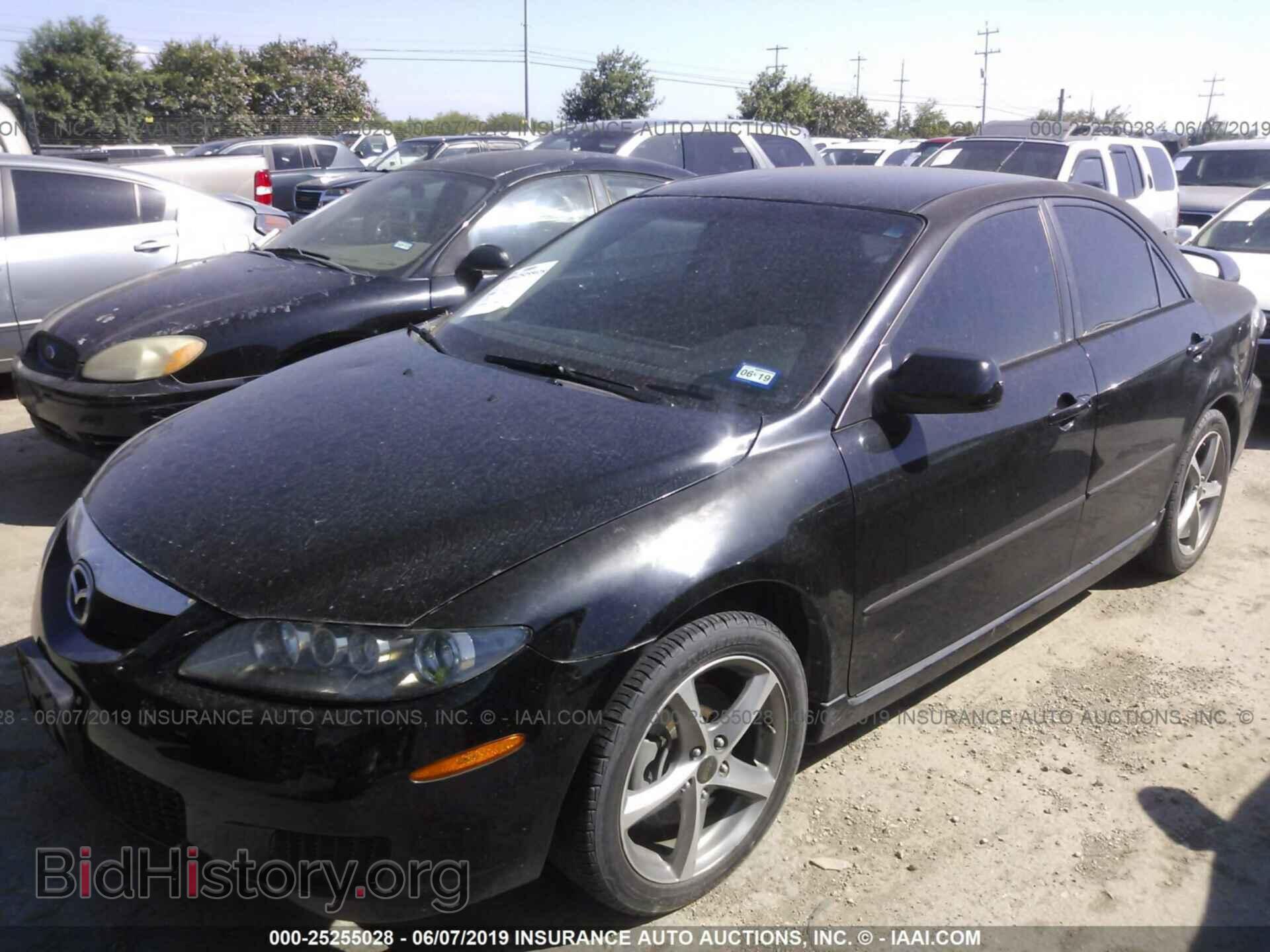 2008 MAZDA 6 - VIN: 1YVHP80C085M42888 - Фото 2